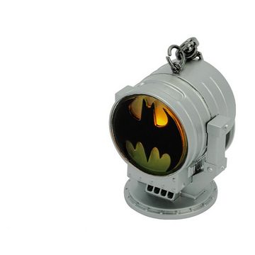 ABYstyle Schlüsselanhänger DC Comics Batman 3D BatSignal Schlüsselanhänger mit Licht
