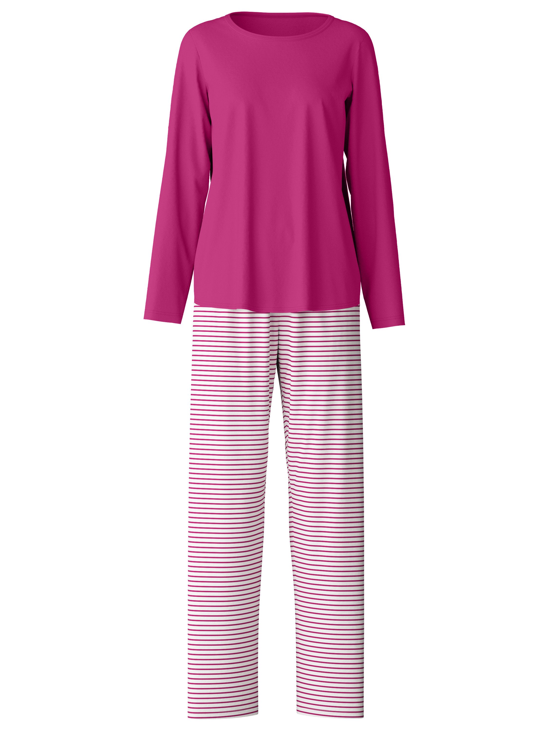 CALIDA Pyjama Cotton Special Damen (2 tlg) weich, hautfreundlich, bequem