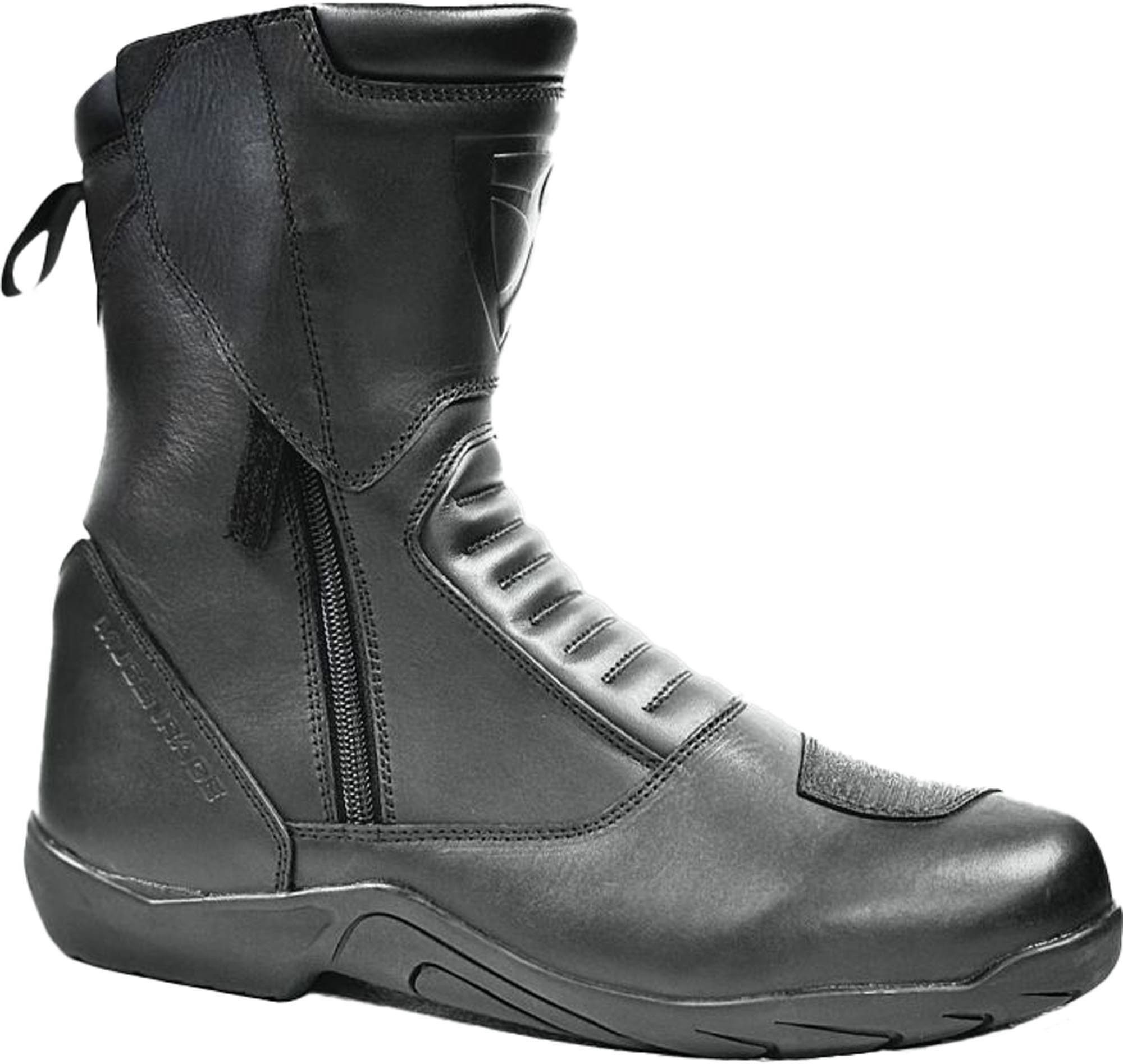 MUGENRACE Shorty wasserdichte Motorrad Stiefel Motorradstiefel wasserdicht