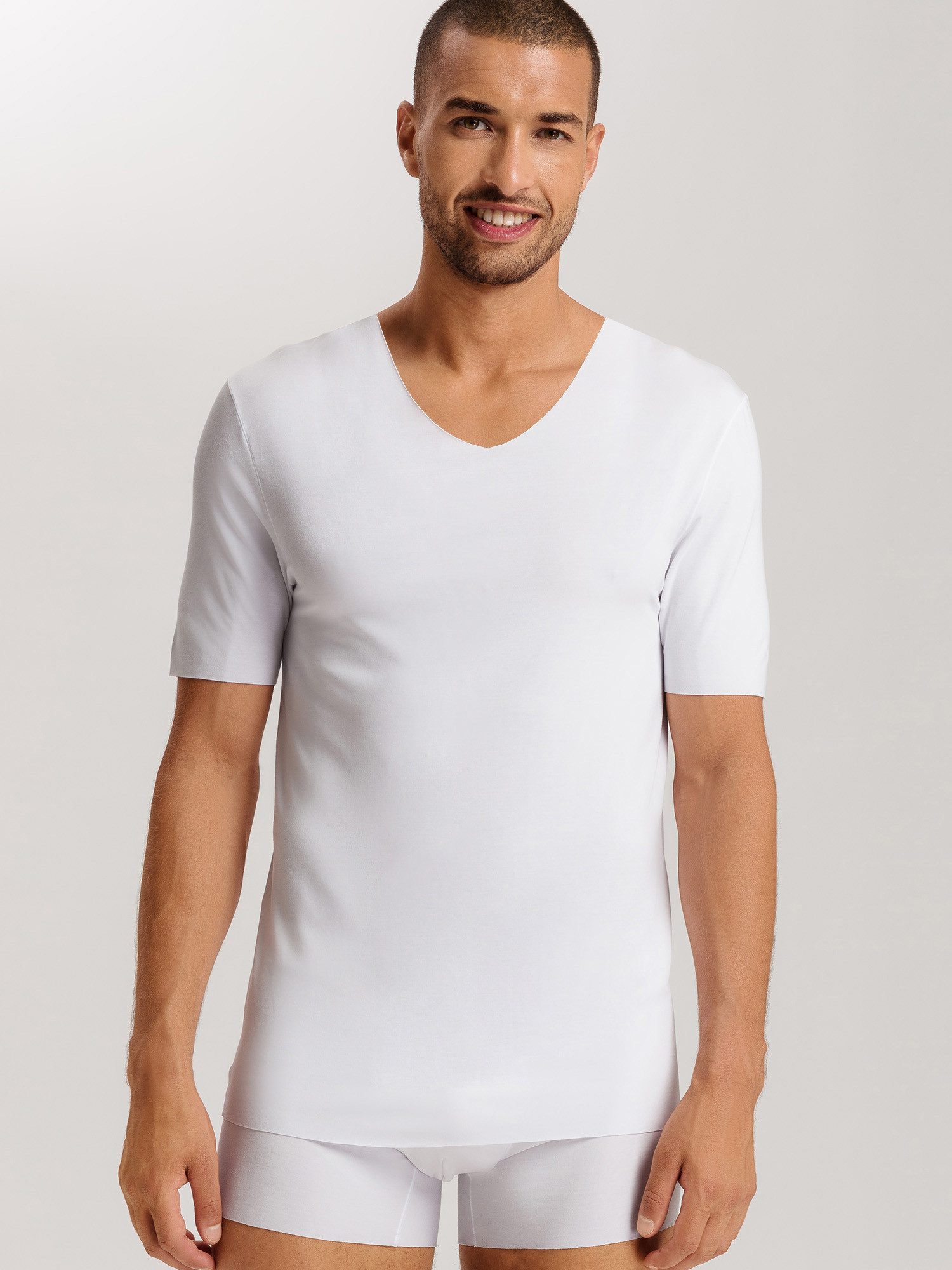Hanro V-Shirt Clean Cut t-shirt v-ausschnitt v-neck