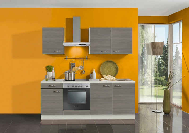 OPTIFIT Küchenzeile Vigo, ohne E-Geräte, Breite 210 cm