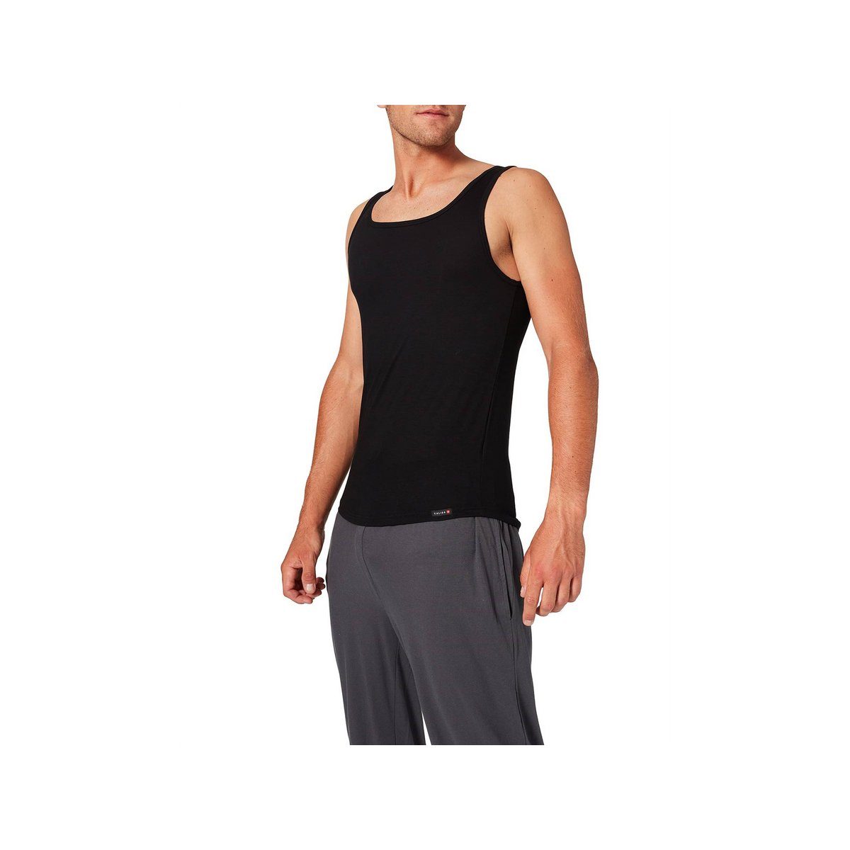 CALIDA Unterhemd schwarz (keine Angabe, 1-St., keine Angabe) | Unterhemden