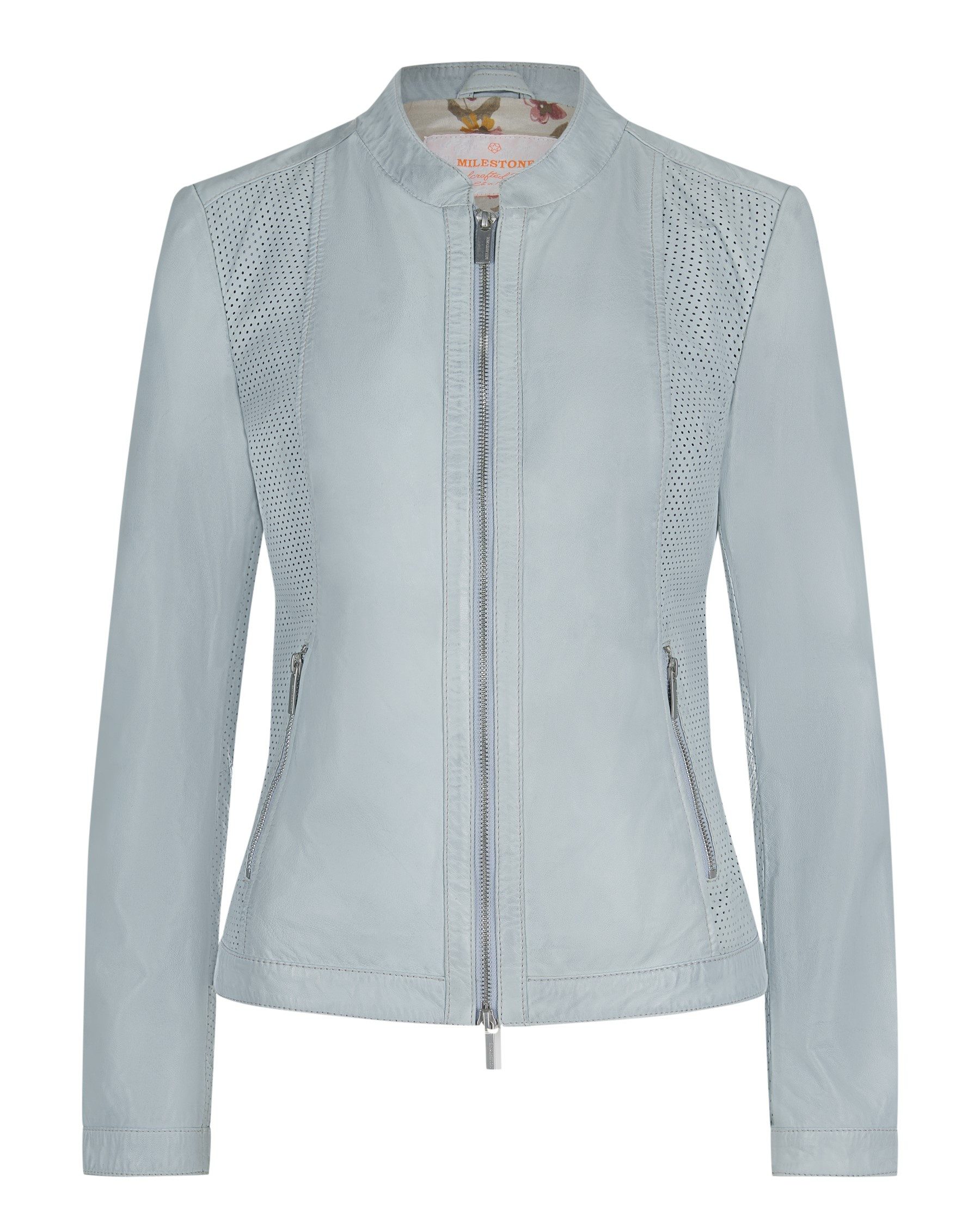 Milestone Lederjacke MSRemi aus feinem Lammleder günstig online kaufen