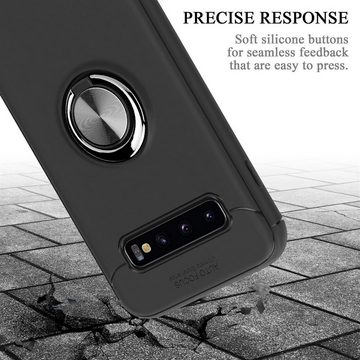 Cadorabo Handyhülle Samsung Galaxy S10 4G Samsung Galaxy S10 4G, Robustes Hard Case - Handy Schutzhülle - Hülle - Back Cover Bumper