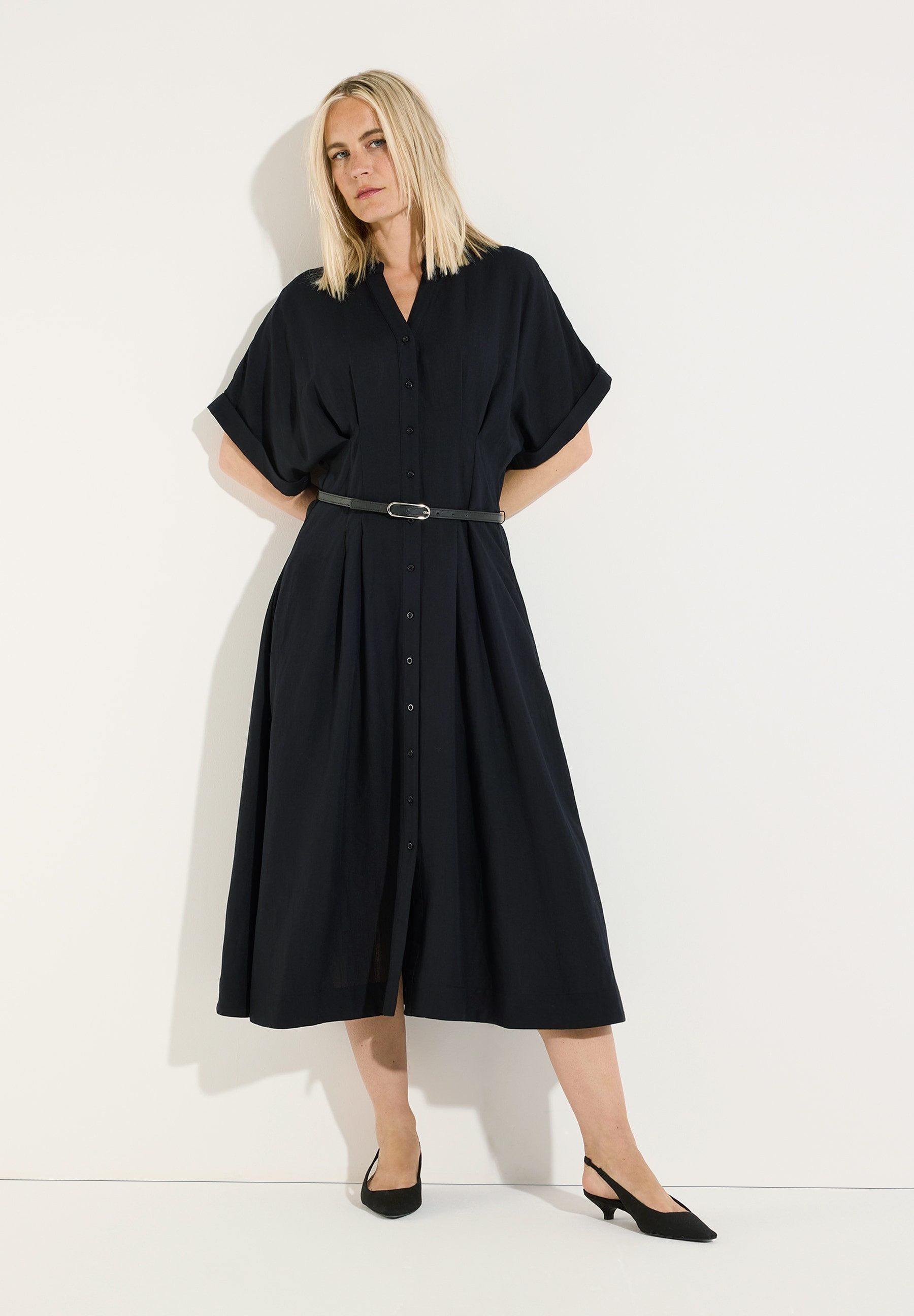 MORE&MORE Midikleid