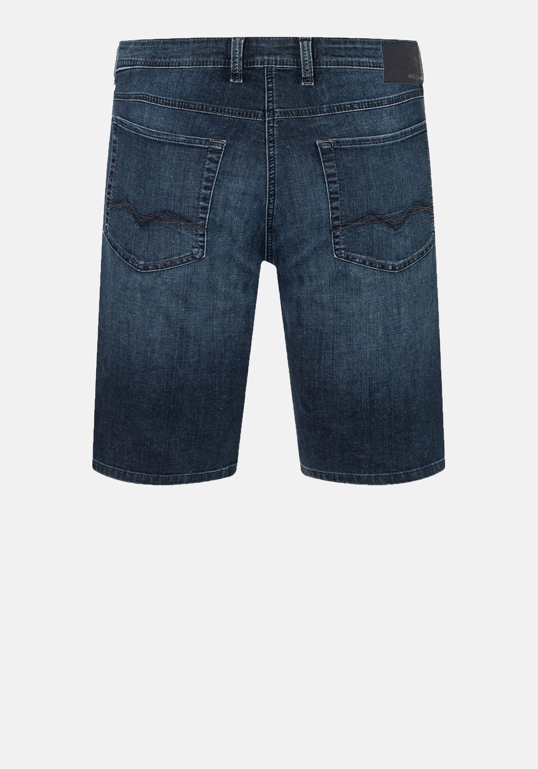 MAC Jeansshorts ARNE Bermuda - Light Cross Denim