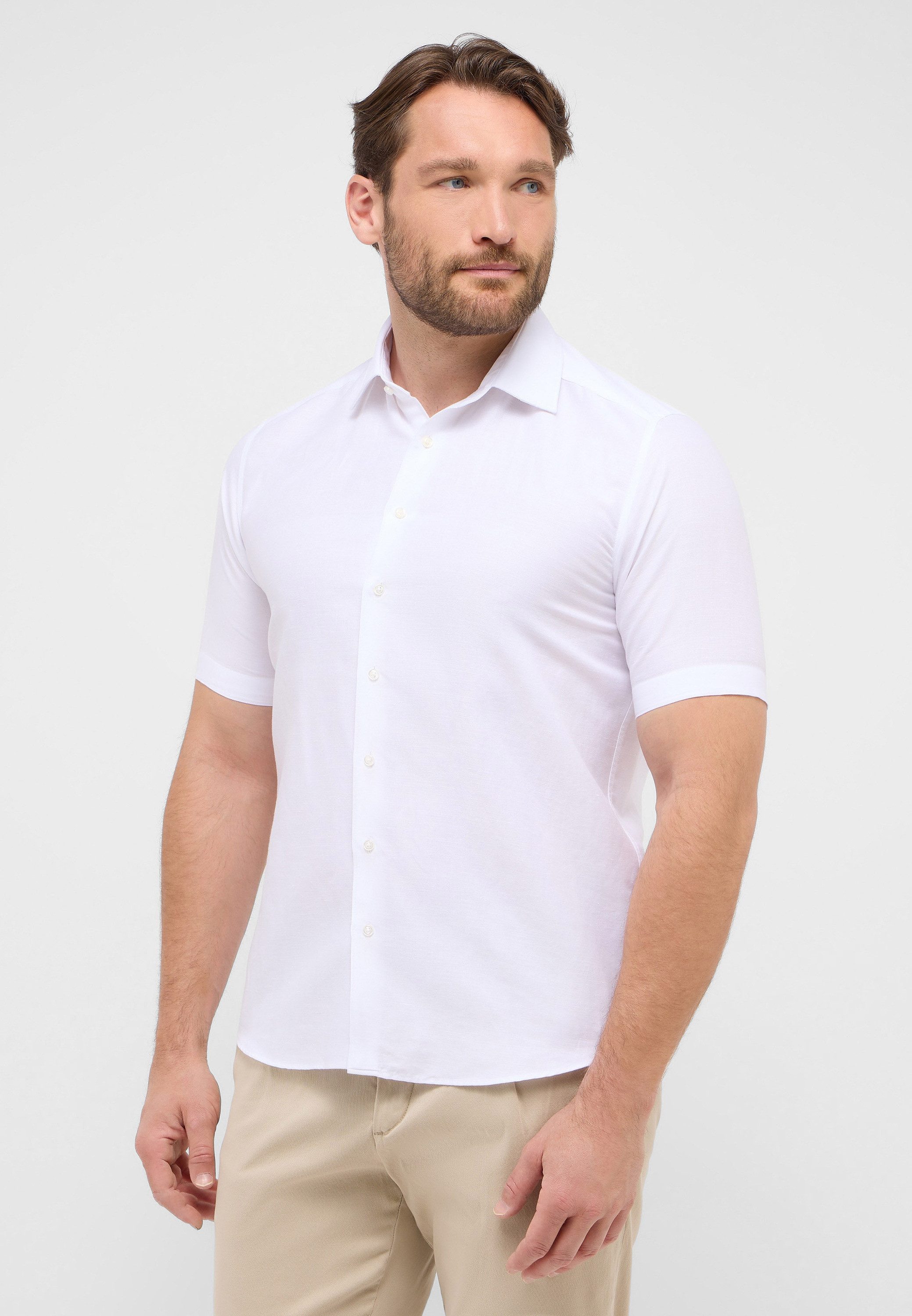 Eterna Kurzarmhemd COMFORT FIT EASY IRON günstig online kaufen
