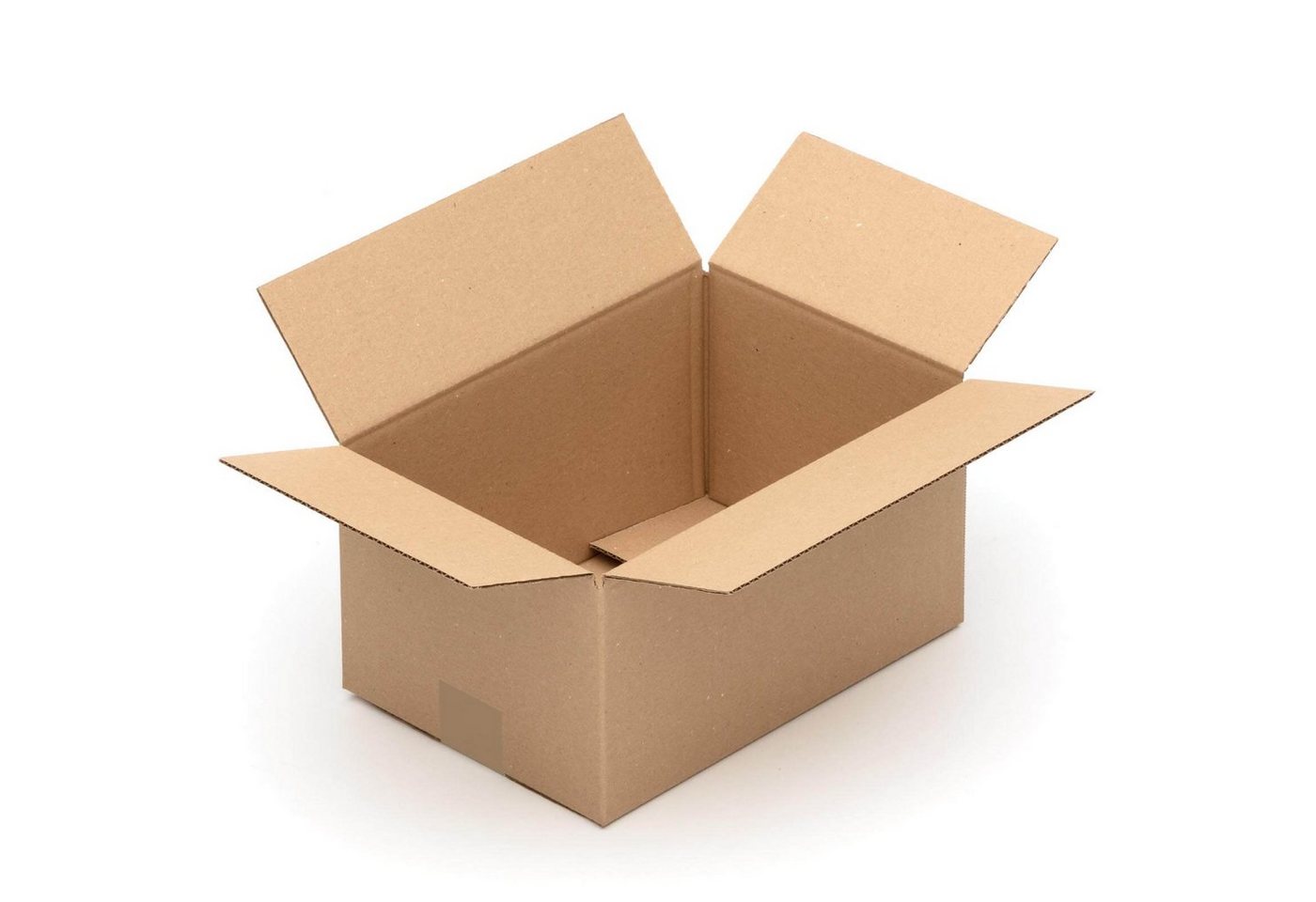 Thumbnail - KK Verpackungen Versandkarton, Faltkartons 300 x 200 x 150 mm Postversand Warenversands