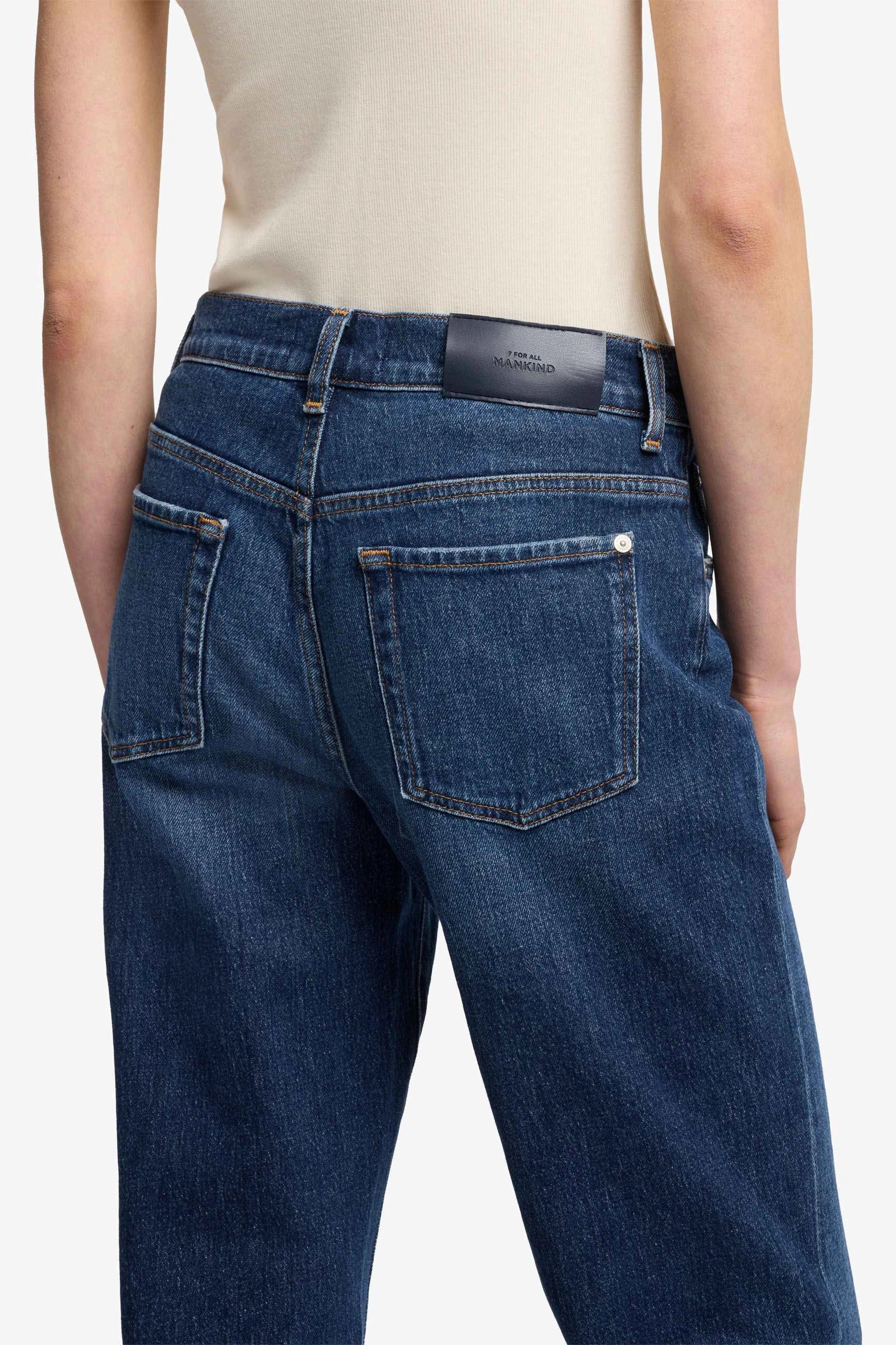 SEVEN FOR ALL MANKIND 5-Pocket-Jeans SEVEN FOR ALL MANKIND Jeans TESS High Waist - Dunkelblau