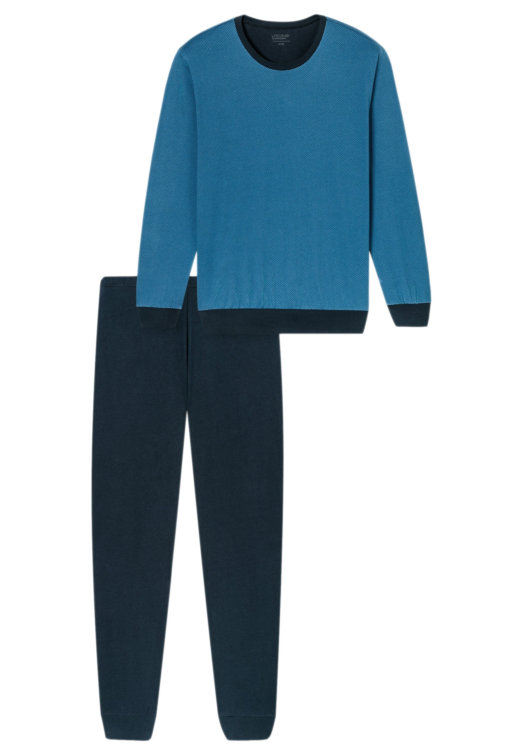 uncover by SCHIESSER Pyjama Basic (1 günstig online kaufen
