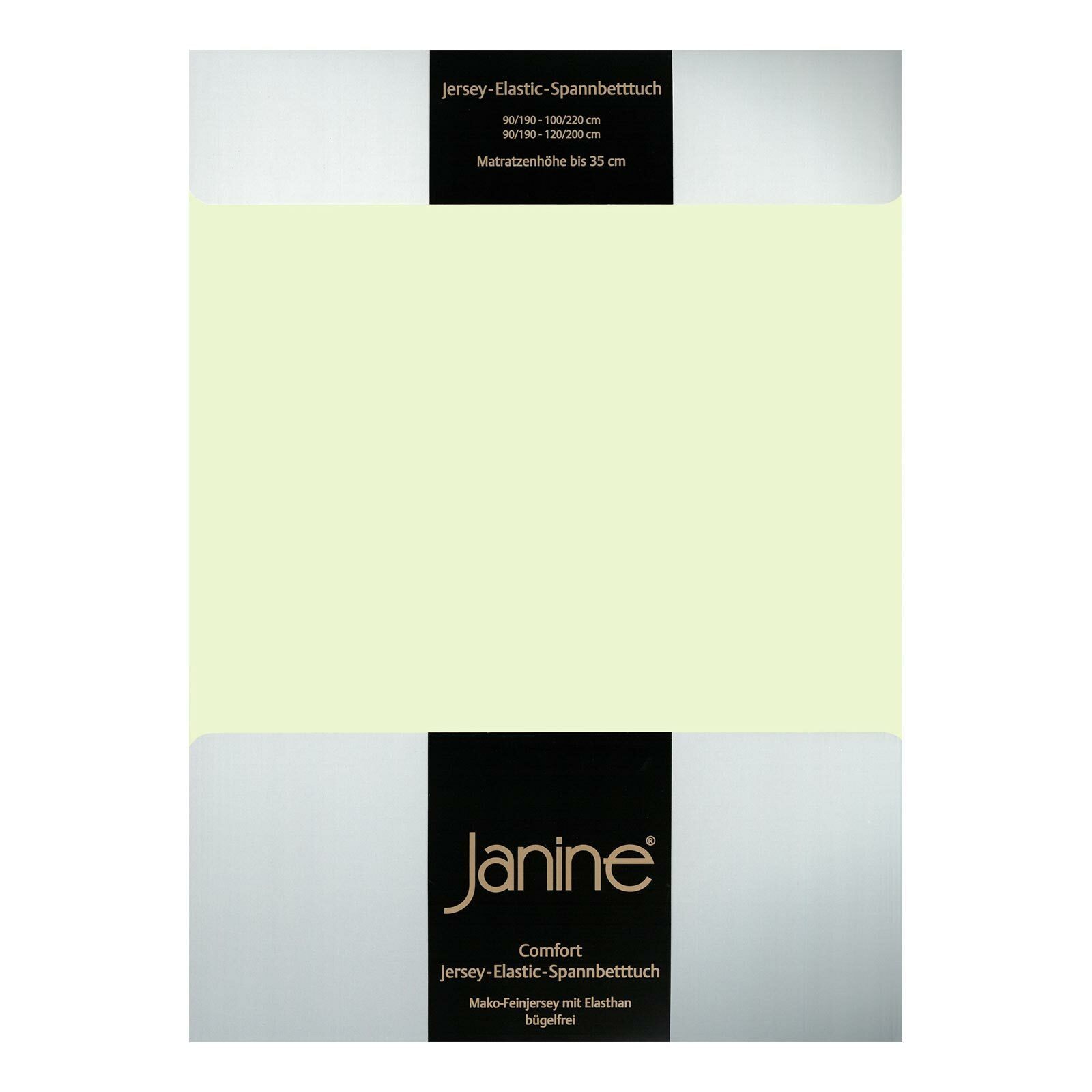 Janine Spannbettlaken ELASTIC 5002, Jersey-Elasthan, Gummizug: günstig online kaufen