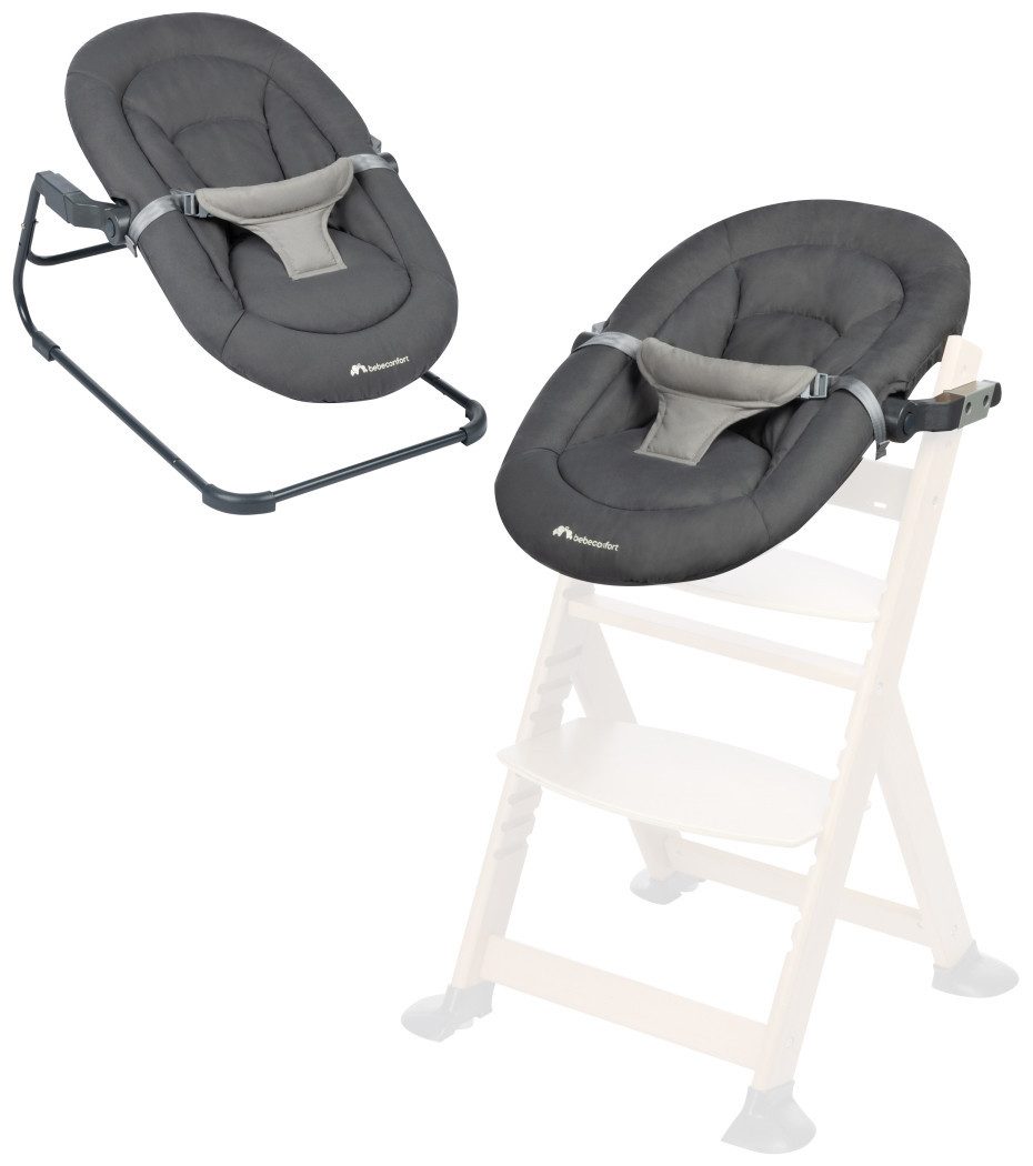 Bebeconfort Babywippe Bebeconfort Timba Baby, 2-in-1-Babywippe, 0-6 Monate, Neugeborenenset, 2-in-1-Babywippe Bequeme Liegepositionen Höchster Komfort Sicher &…