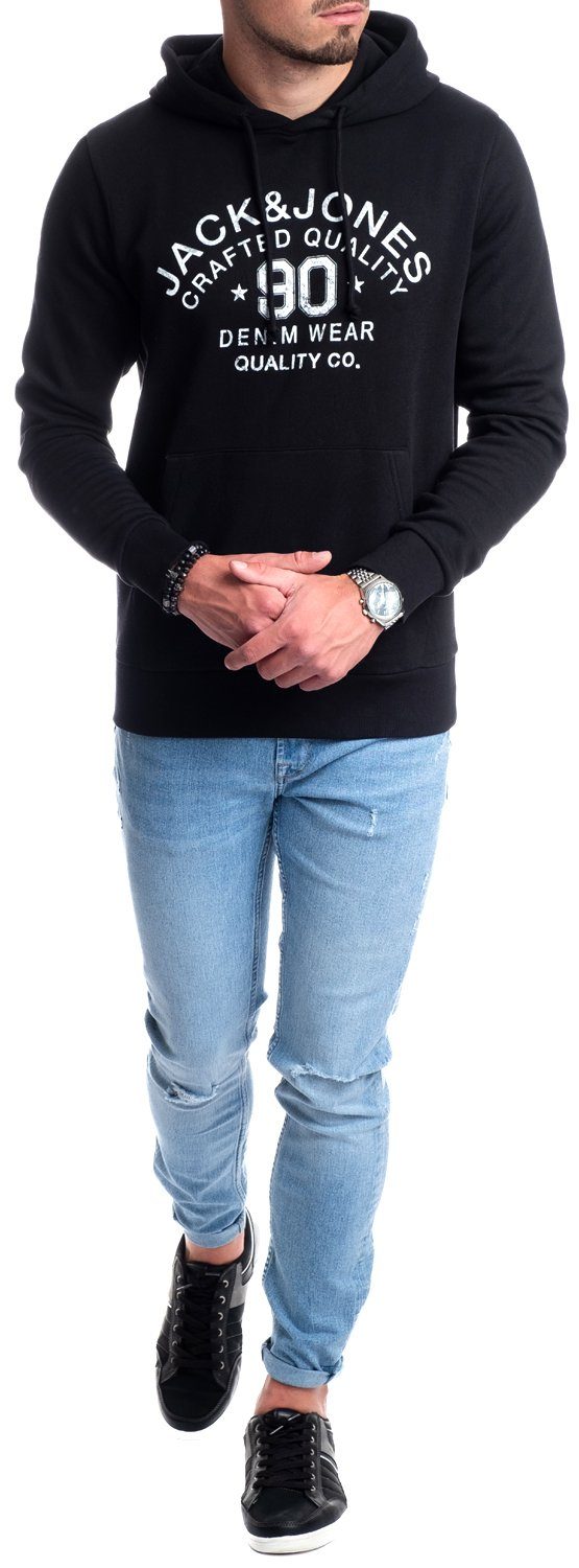 Jack & Jones Kapuzensweatshirt mit Kängurutasche