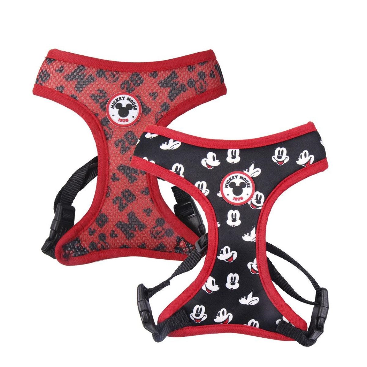Geschirr Disney Mickey Mouse M/L Verstellbar & bequem für Hunde