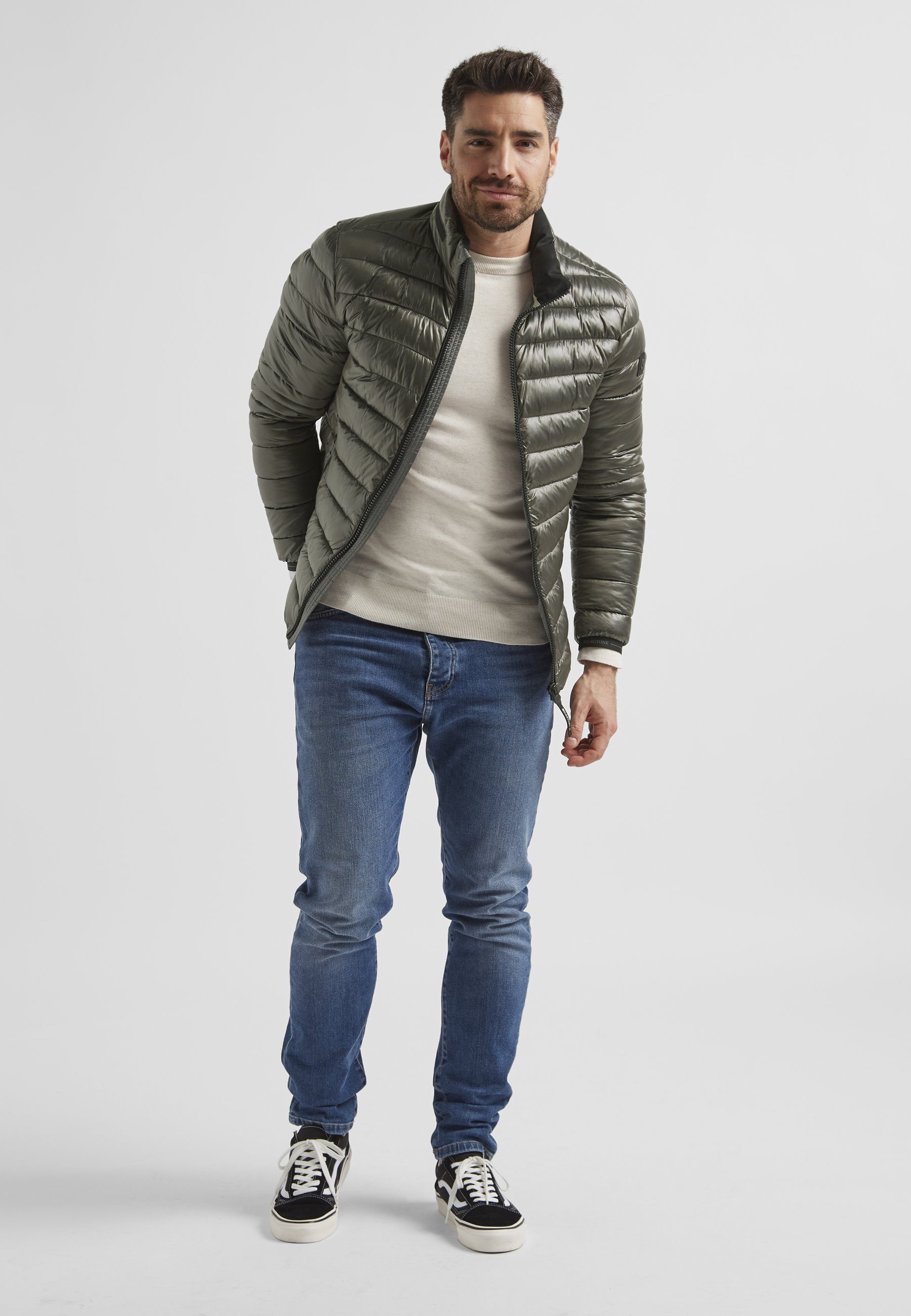 Milestone Steppjacke MSCartagena Herren Übergangsjacke Jacke gesteppt norma günstig online kaufen