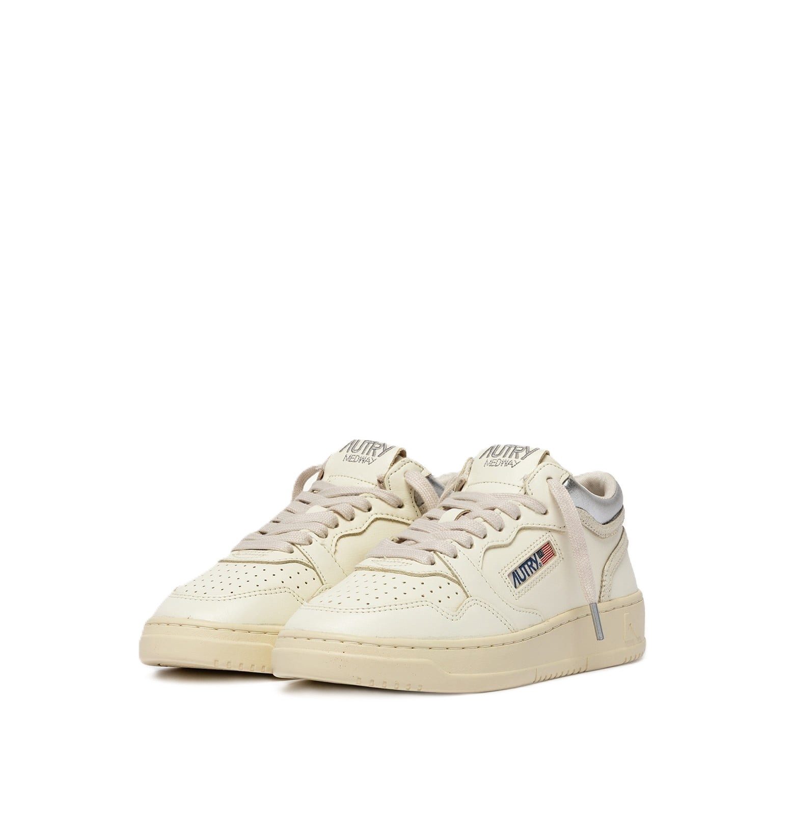 AUTRY Autry Damen Schnürschuh - MYMW EK08 in weiss Schnürschuh