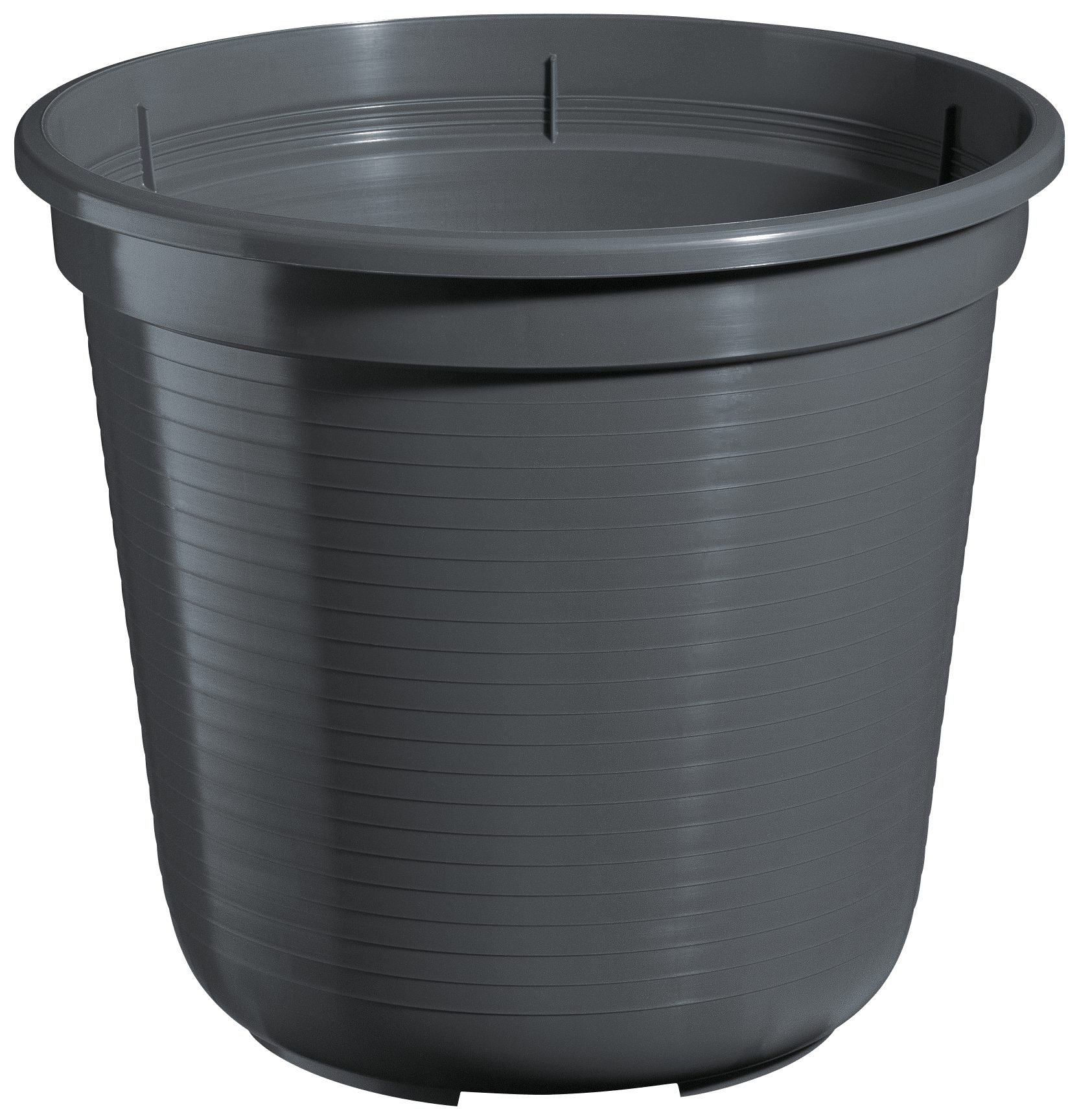Blumentopf Blumentopf Standard Ø 40 anthrazit