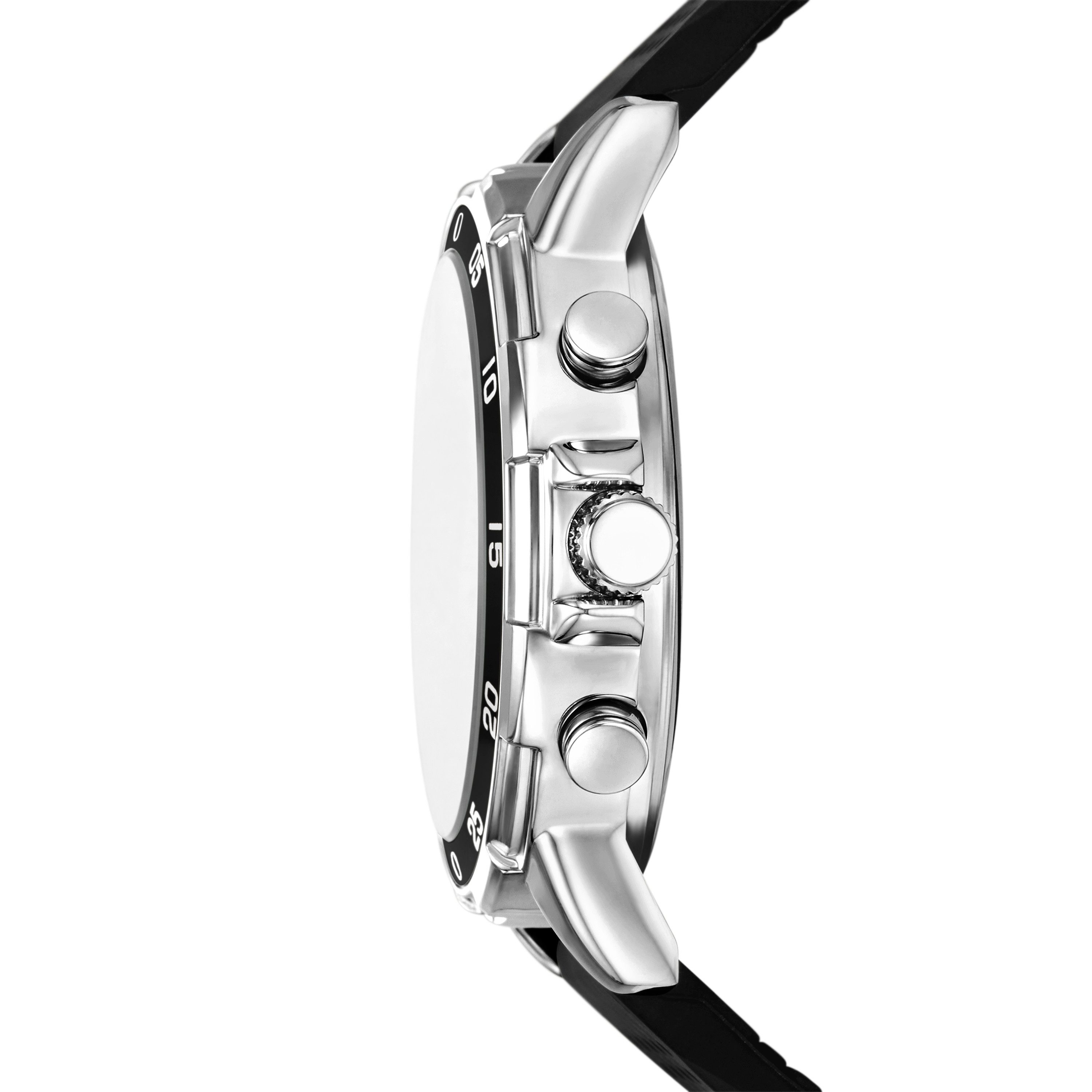 Skechers Chronograph Stanwood SR5297, Quarzuhr, Armbanduhr, Herrenuhr, Silikonarmband, analog, Tag