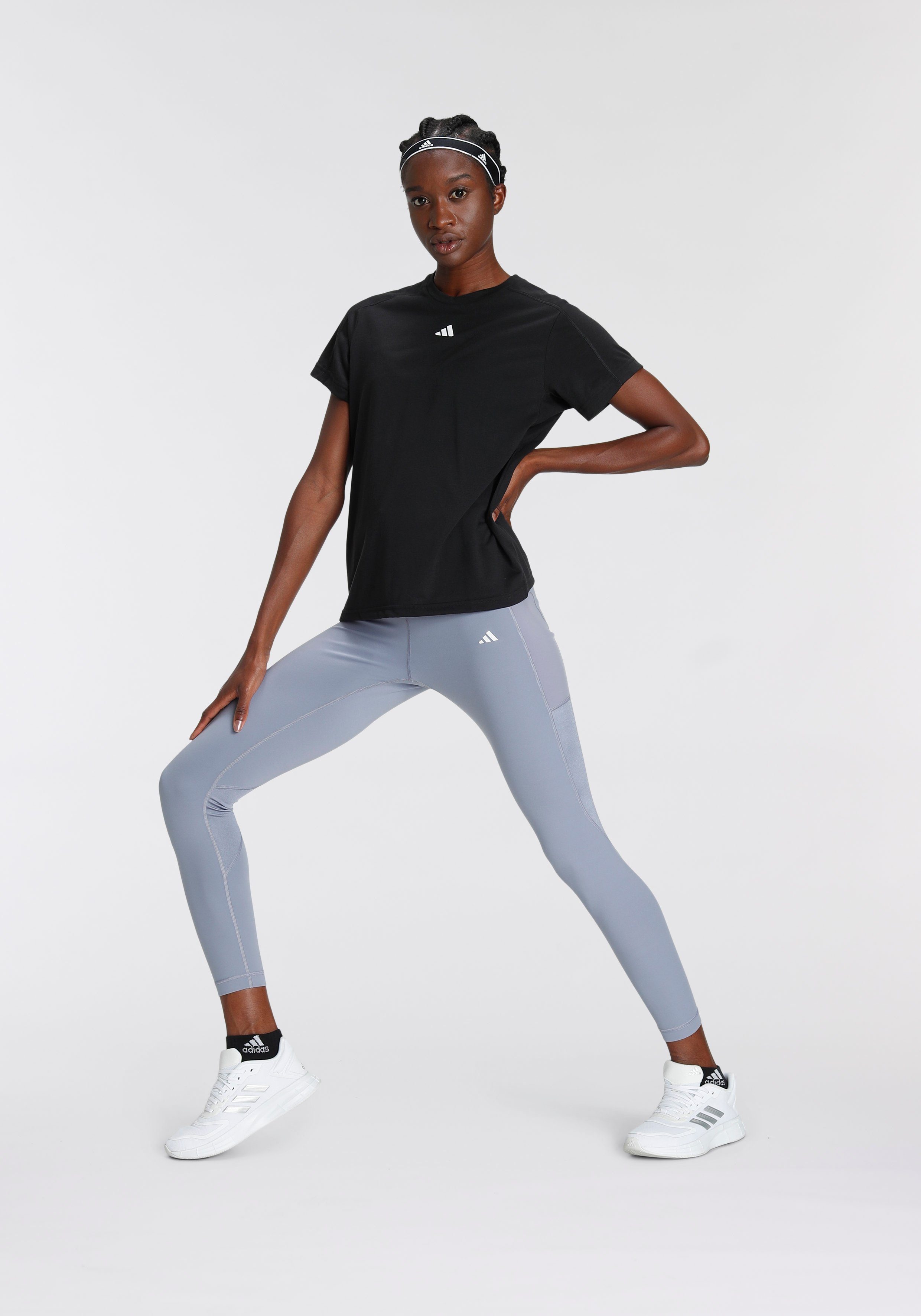adidas Performance T-Shirt AEROREADY TRAIN ESSENTIALS MINIMAL BRANDING