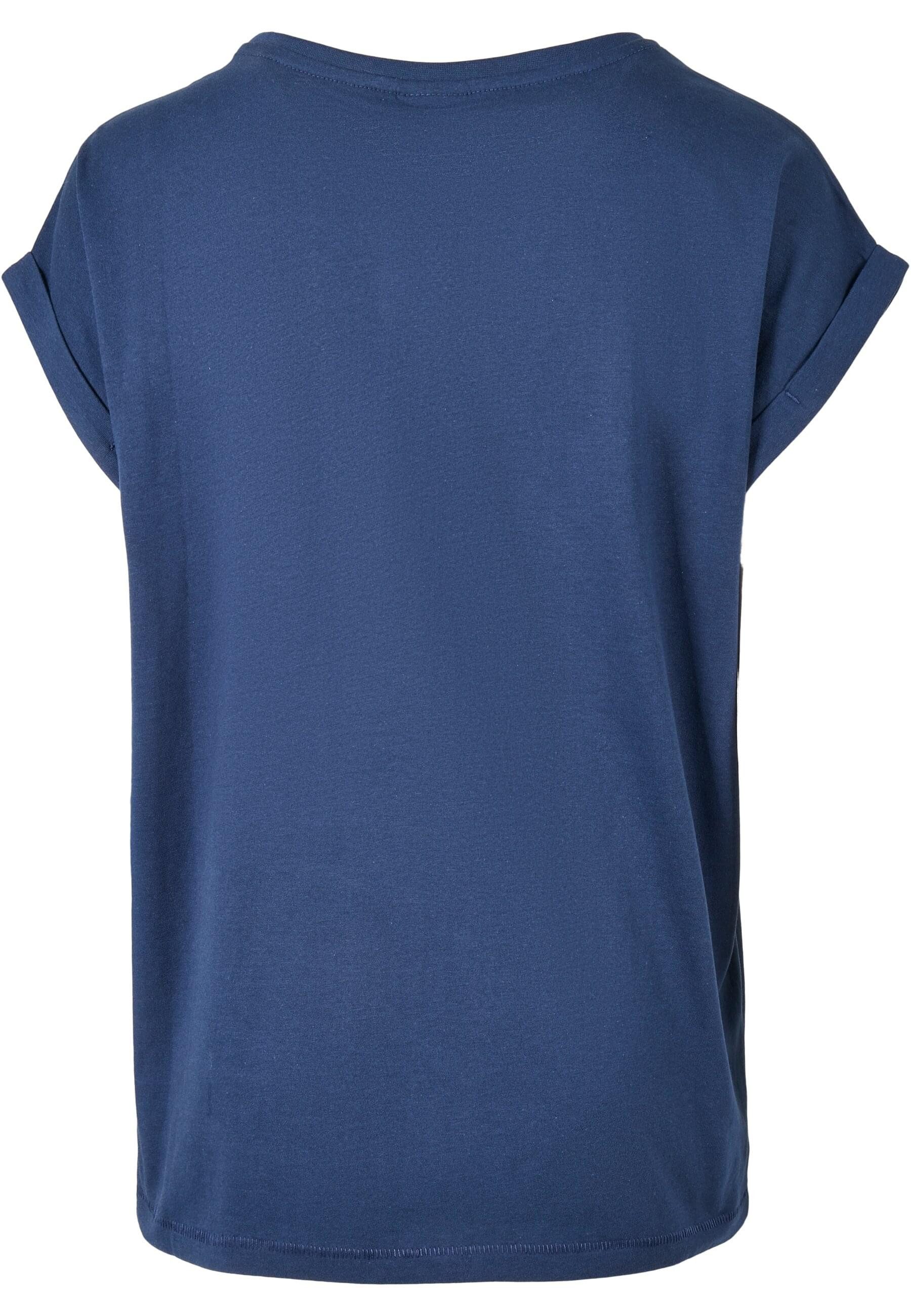 URBAN CLASSICS Kurzarmshirt Urban Classics Damen Ladies Extended Shoulder T günstig online kaufen