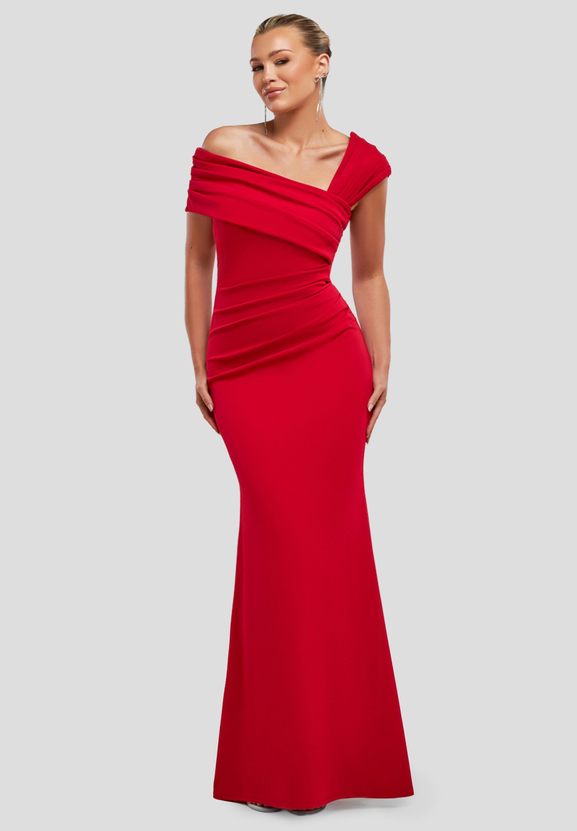 Goddiva Maxikleid One Shoulder Evening Maxi günstig online kaufen