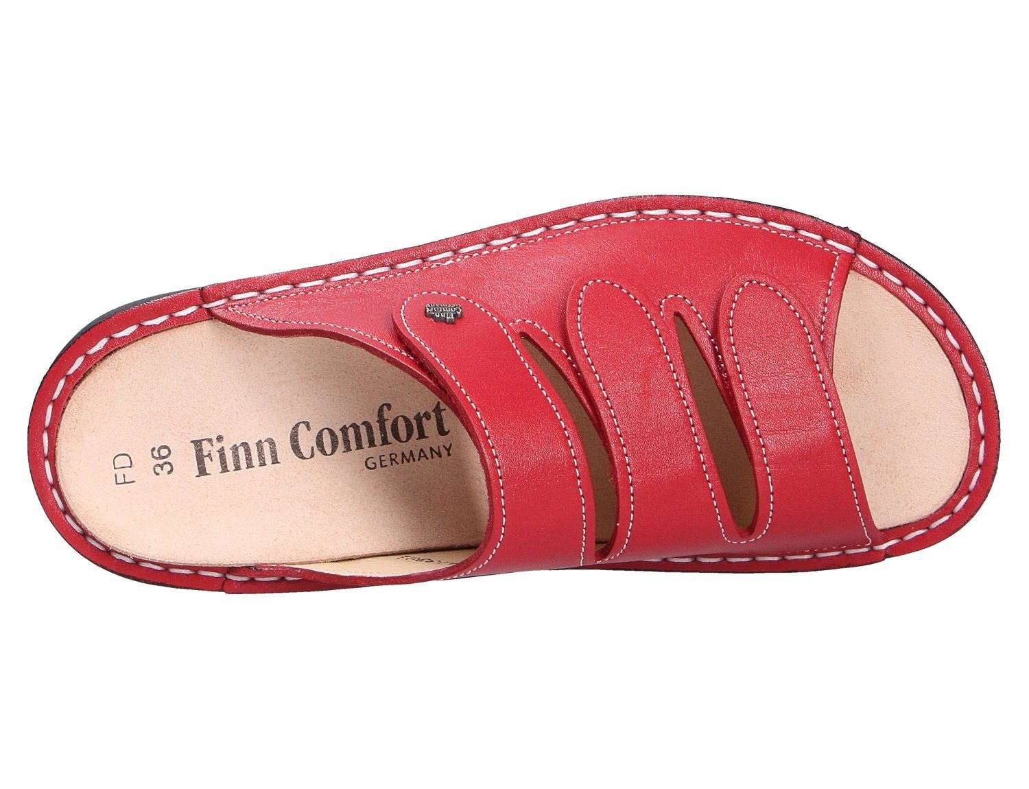 Finn Comfort Pantolette Weicher Gehcomfort