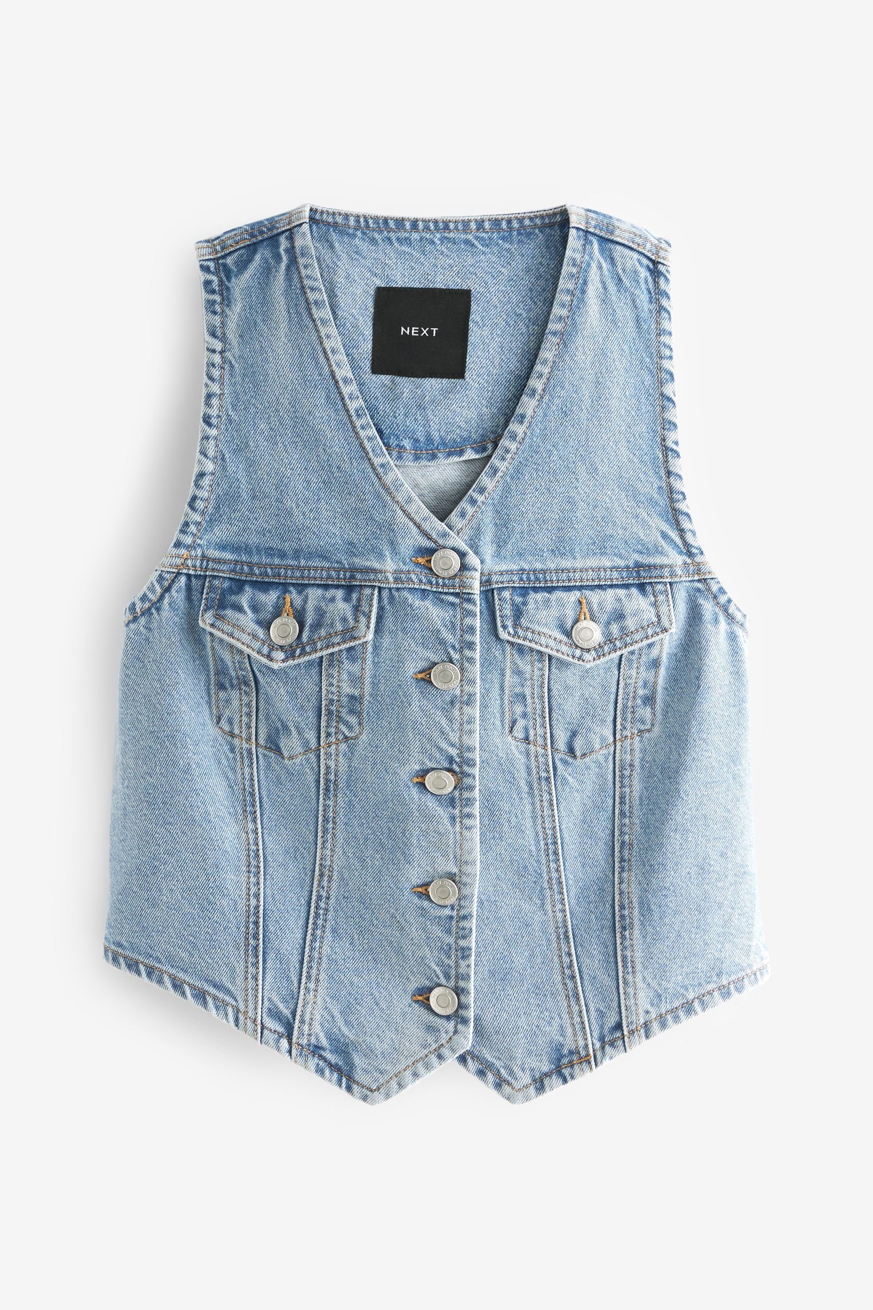 Next Jeansweste Jeansweste - Kurzgröße (1-tlg) günstig online kaufen