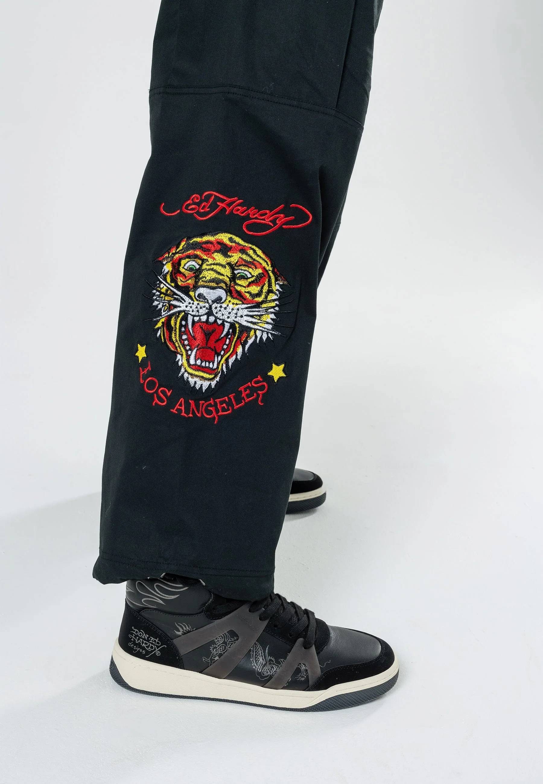 Ed Hardy Cargohose Hose Ed Hardy Roar Tiger Cargo Pants