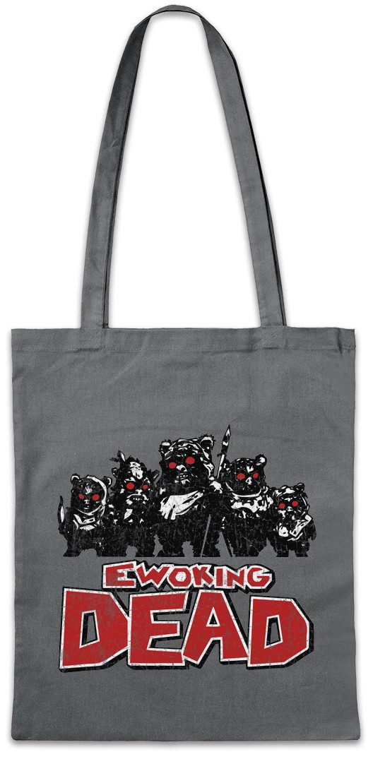 Beuteltasche Ewoking Dead Stofftasche The Walking Living Zombie Zombies Star Endor