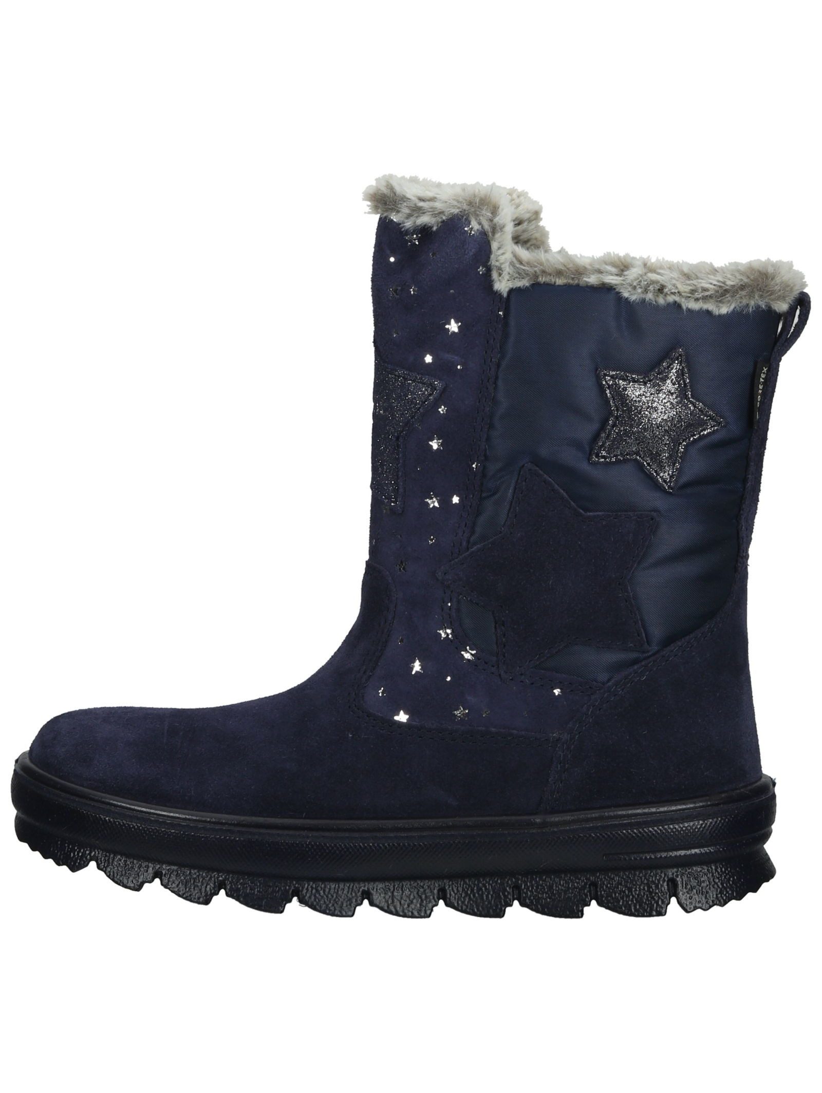 Superfit Stiefel Veloursleder/Textil . Stiefel