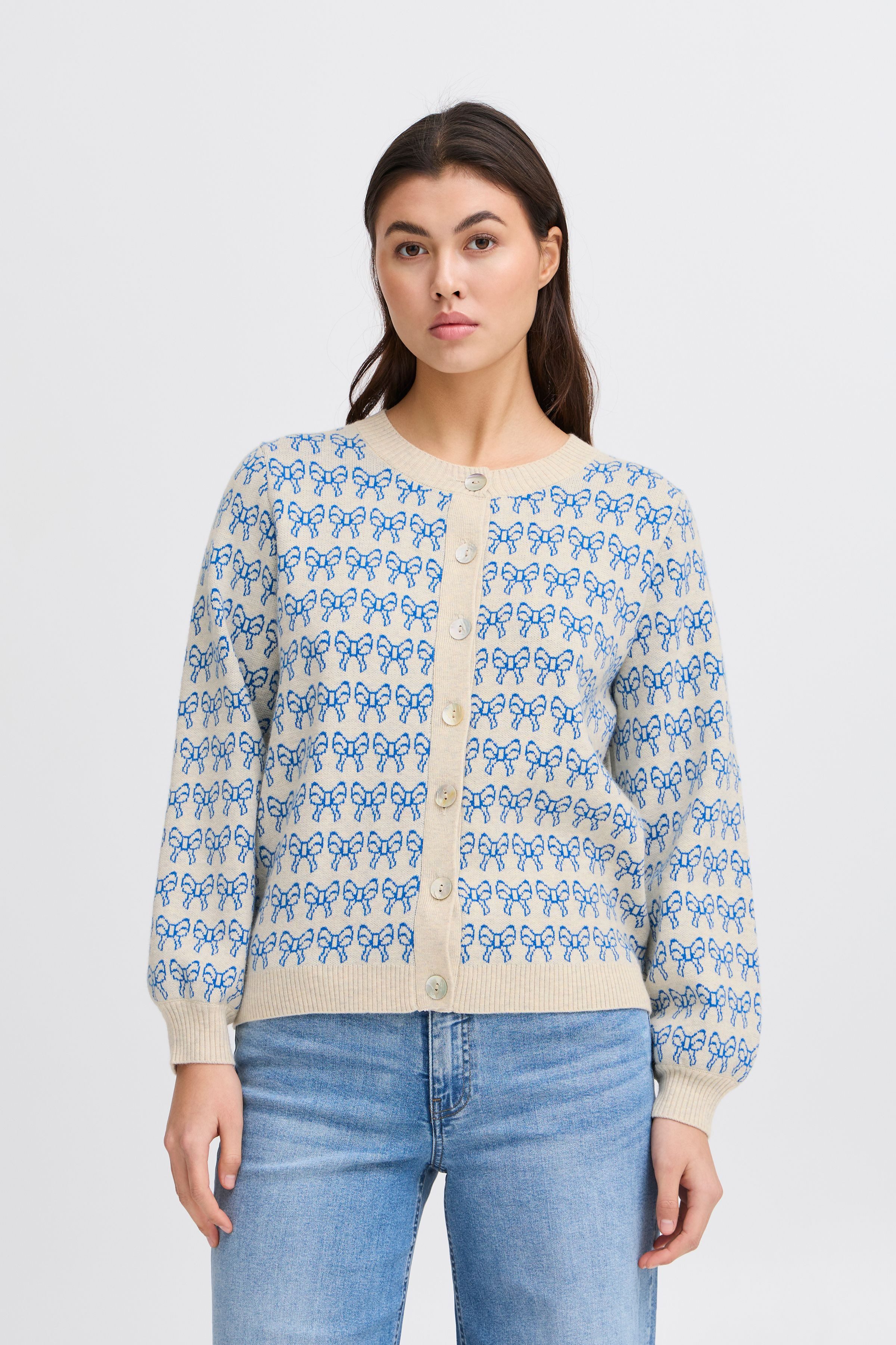 Ichi Strickfleecejacke