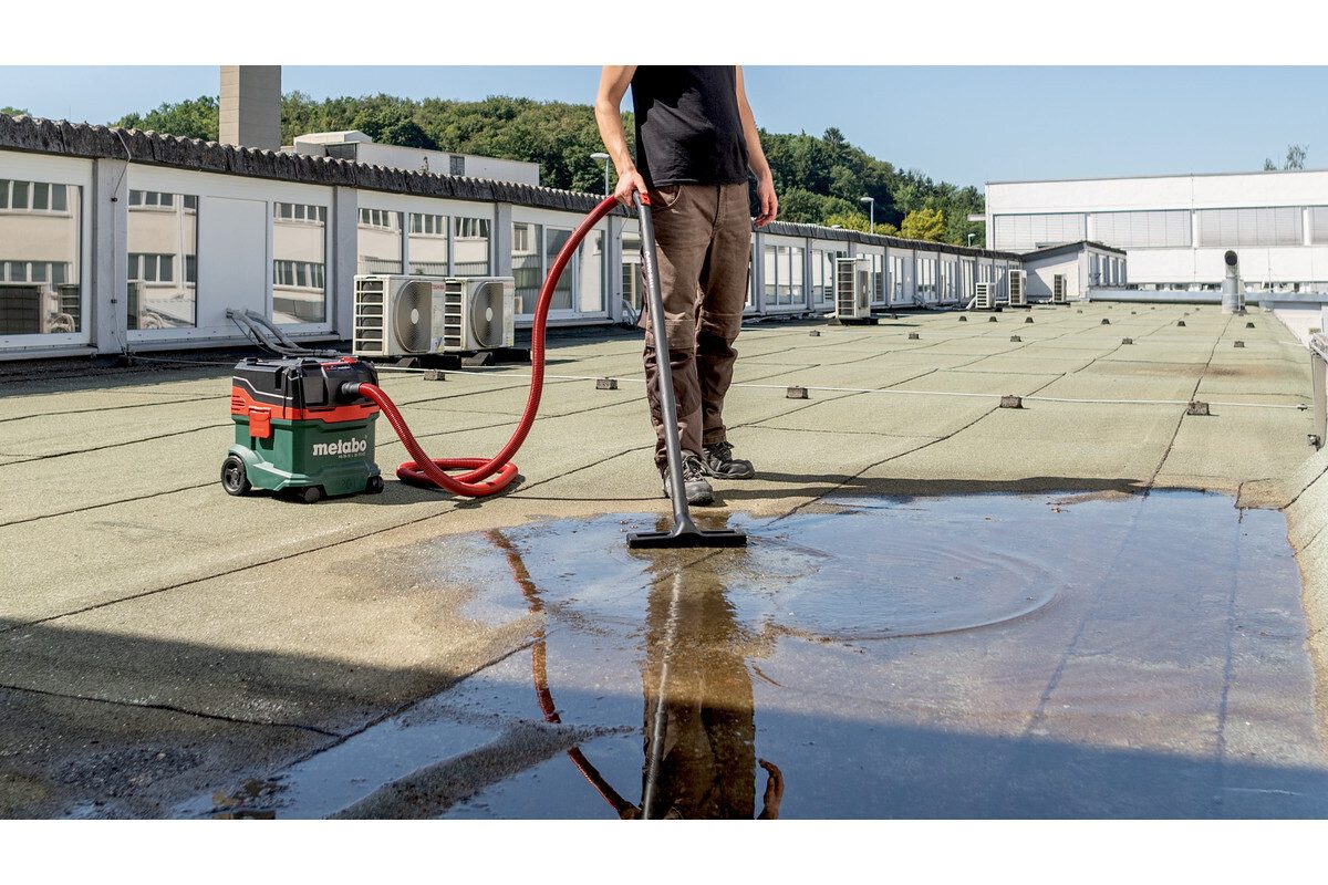 metabo Nass-Trocken-Akkusauger AS 36-18 L 20 PC-CC, Akku-Sauger Ohne Akku im Karton