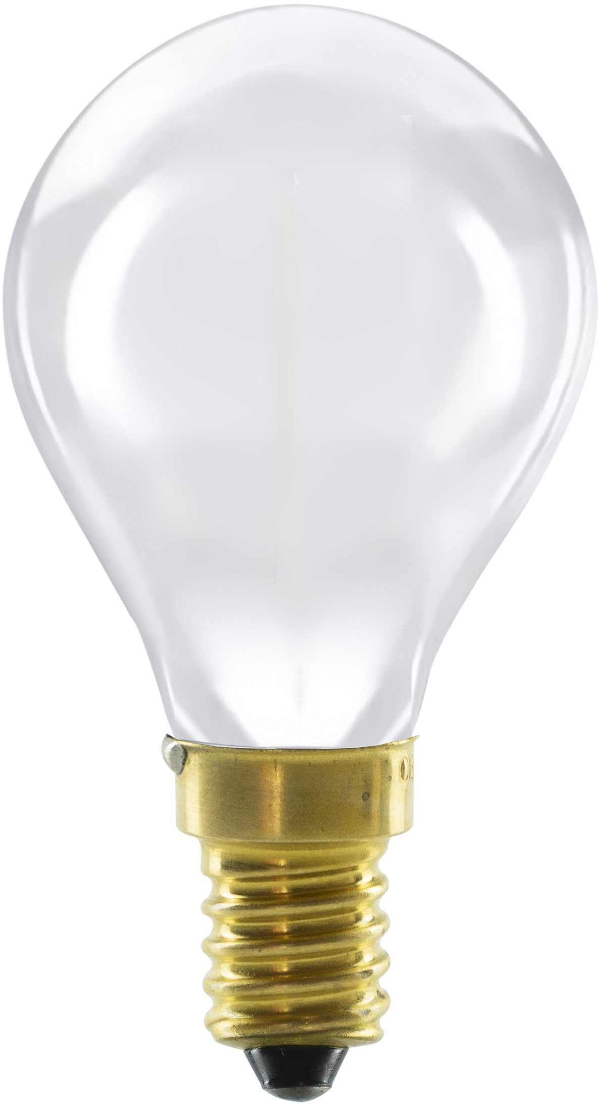 SEGULA LED-Leuchtmittel Vintage Line, E14, 1 St., Warmweiß, dimmbar, Tropfenlampe matt, E14