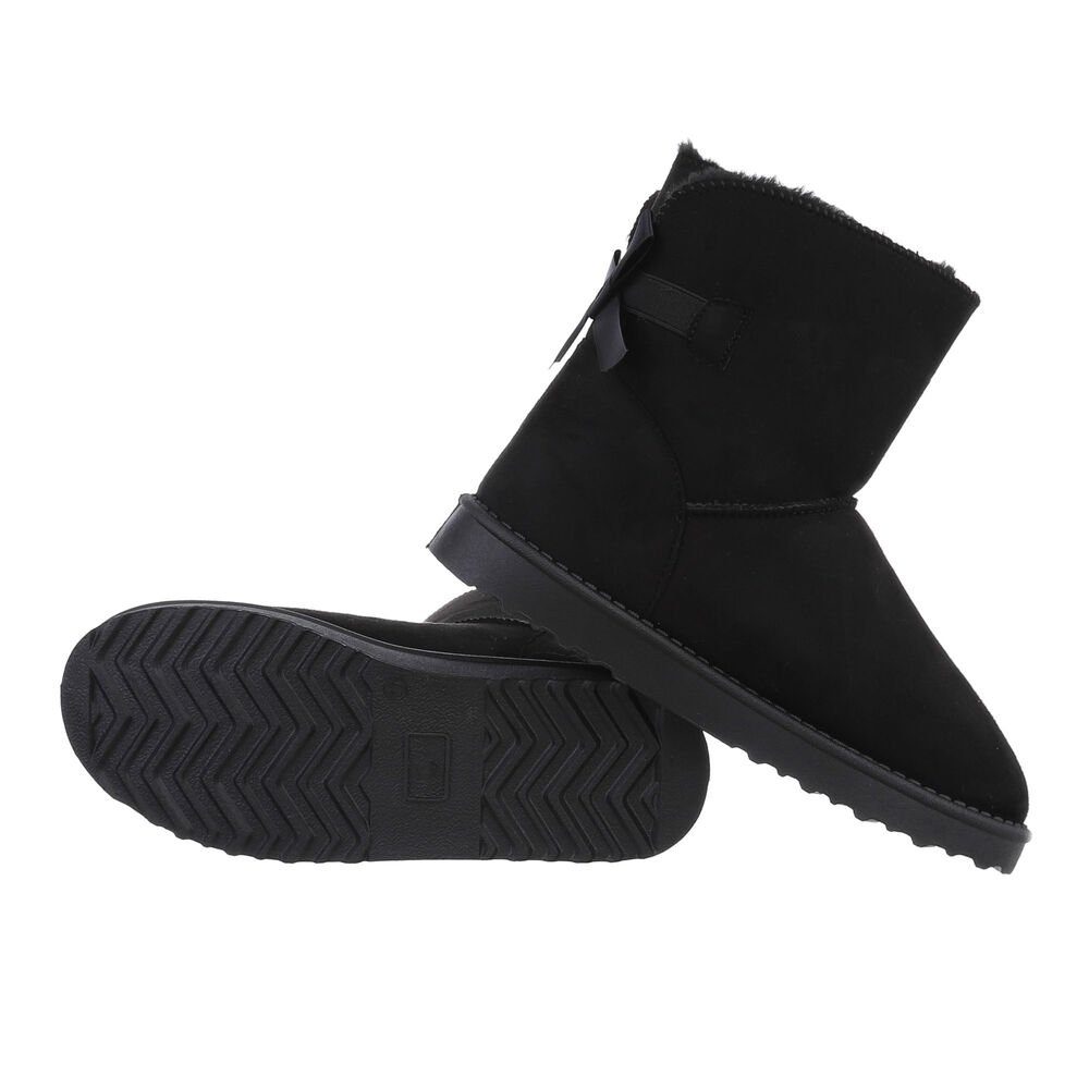 Ital-Design Damen Snowboots Freizeit Snowboots (84906790) Flach Flache Stie günstig online kaufen