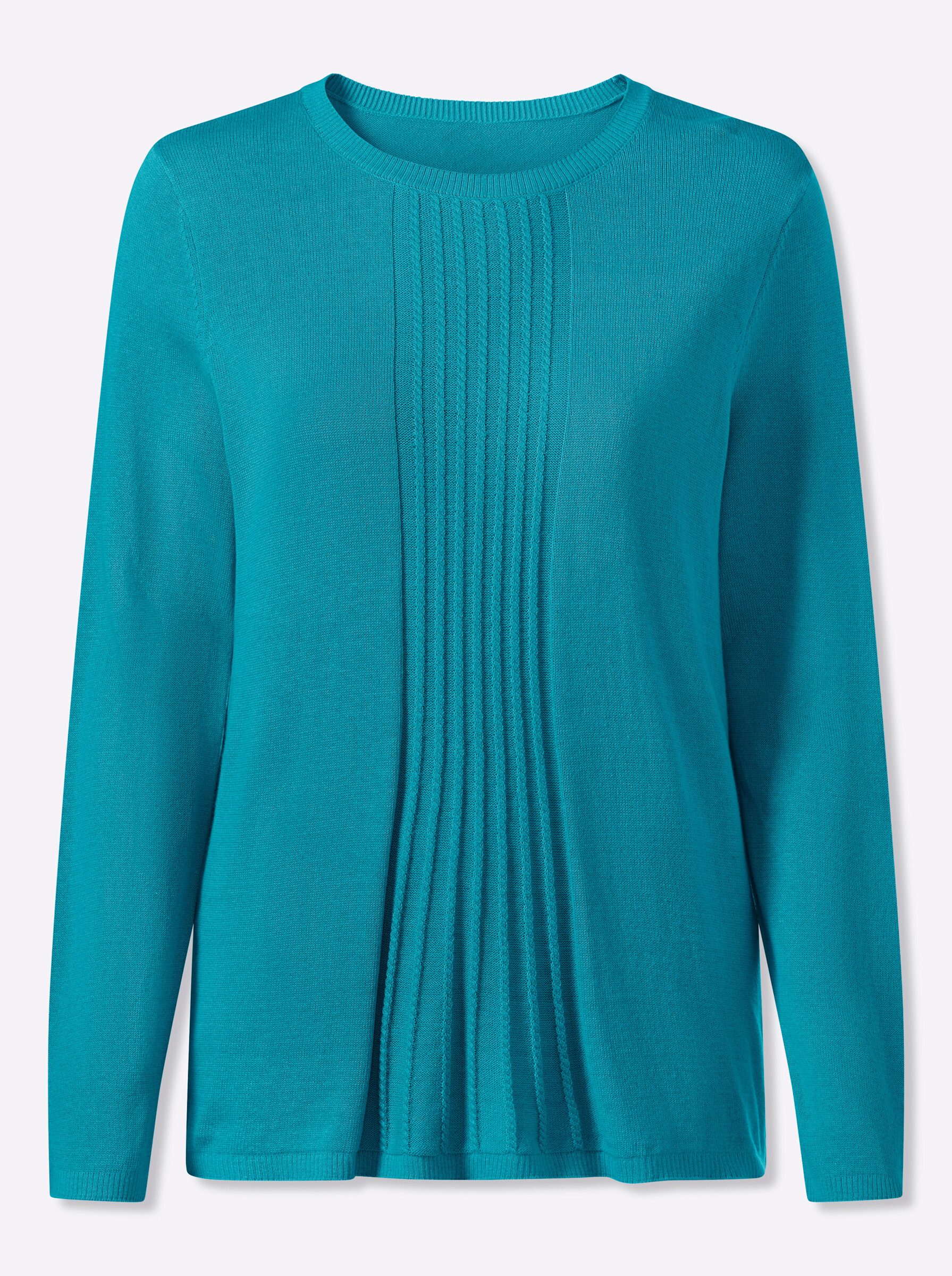 Strickpullover Pullover Langarm Jersey