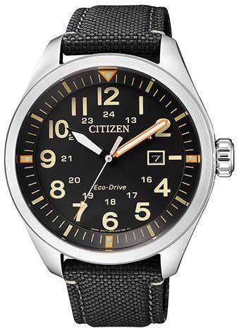 Frontlinie Solaruhr Citizen AW5000-24E