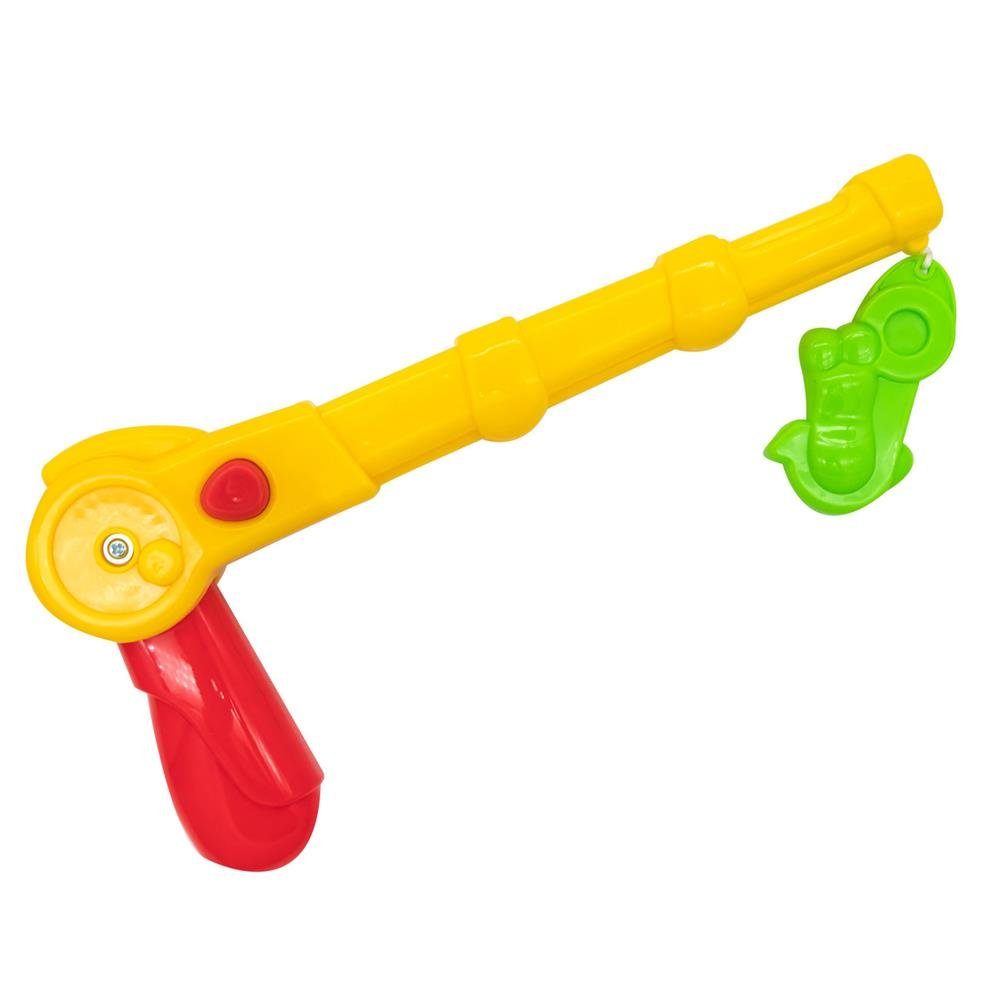 Idena Badespielzeug Angelset magnetisch 8-teilig, Badespielzeug-Set Wassers günstig online kaufen