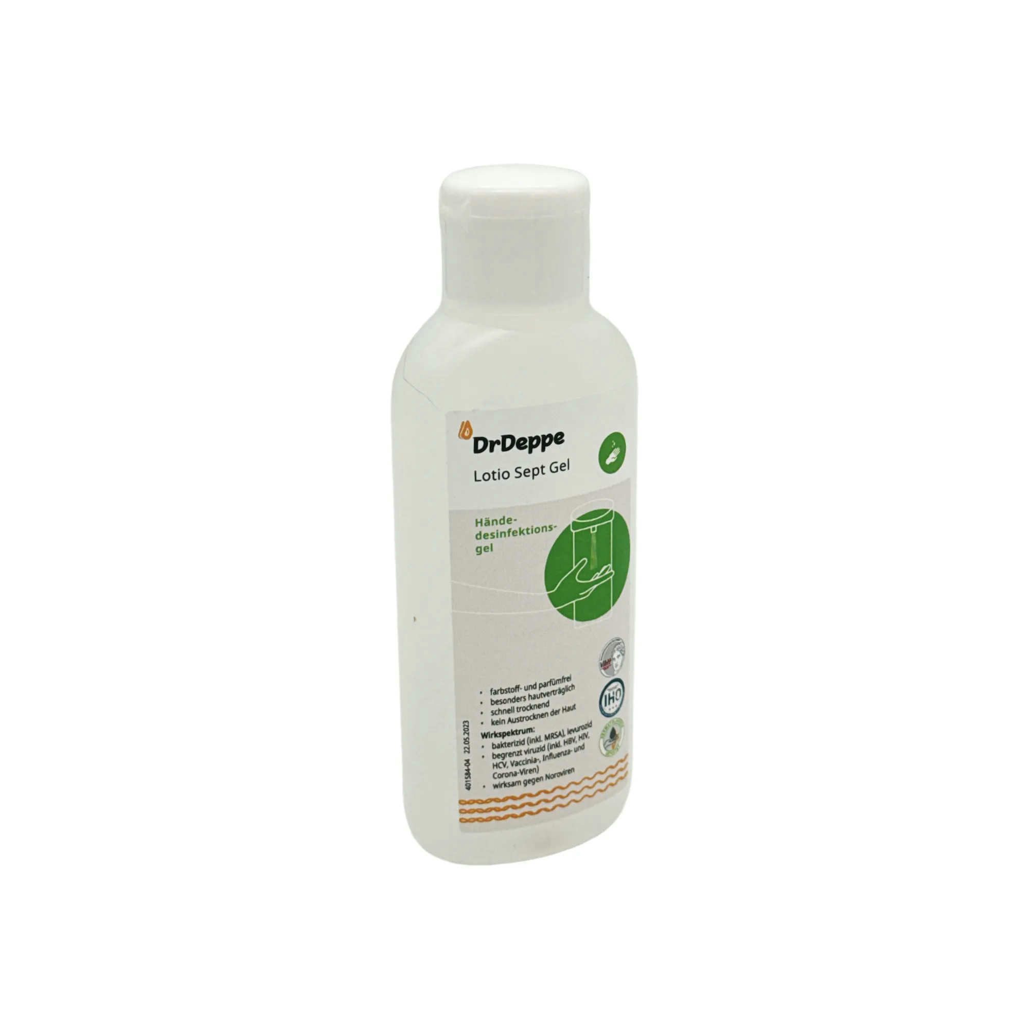 Dr.Deppe DrDeppe - Lotio Sept Gel - Händedesinfektionsgel - 100 ml Hand ...