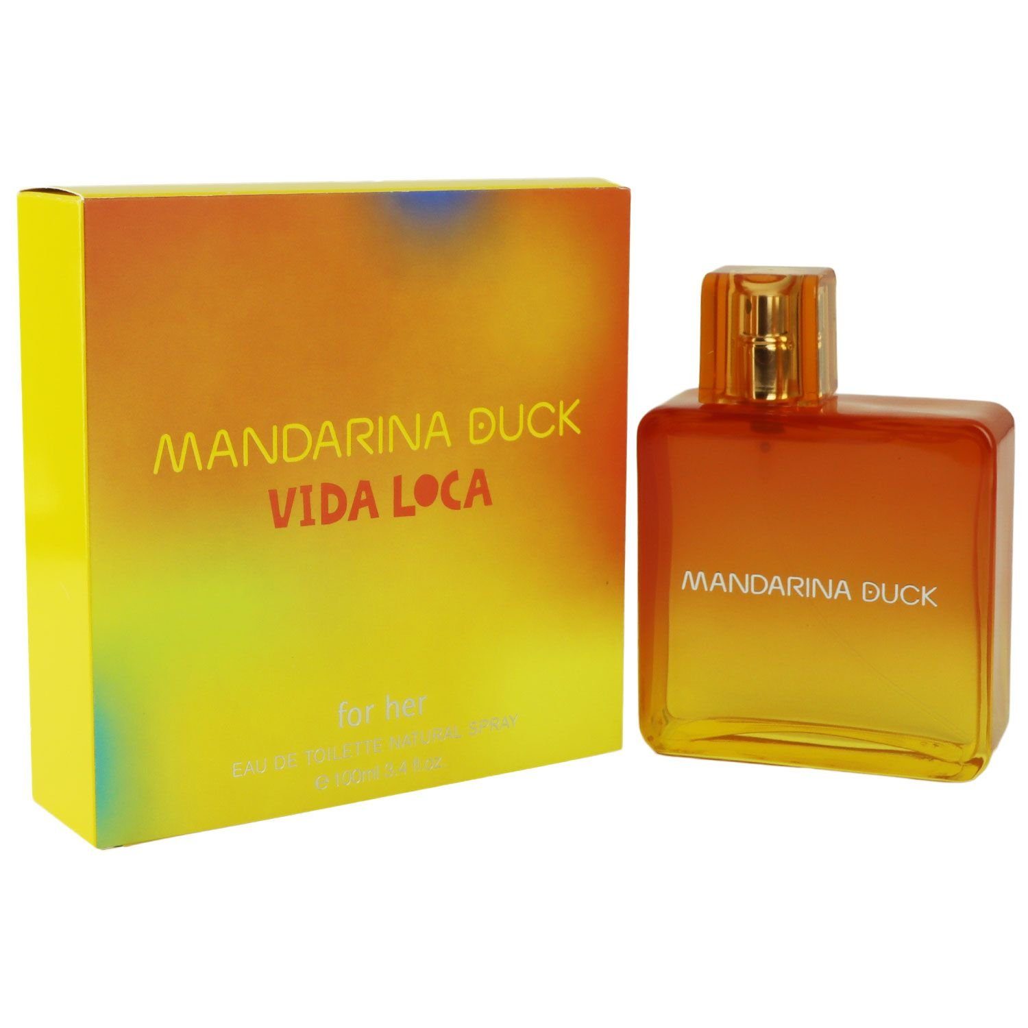 Mandarina Duck Eau de Toilette Vida Loca for Her 100 ml