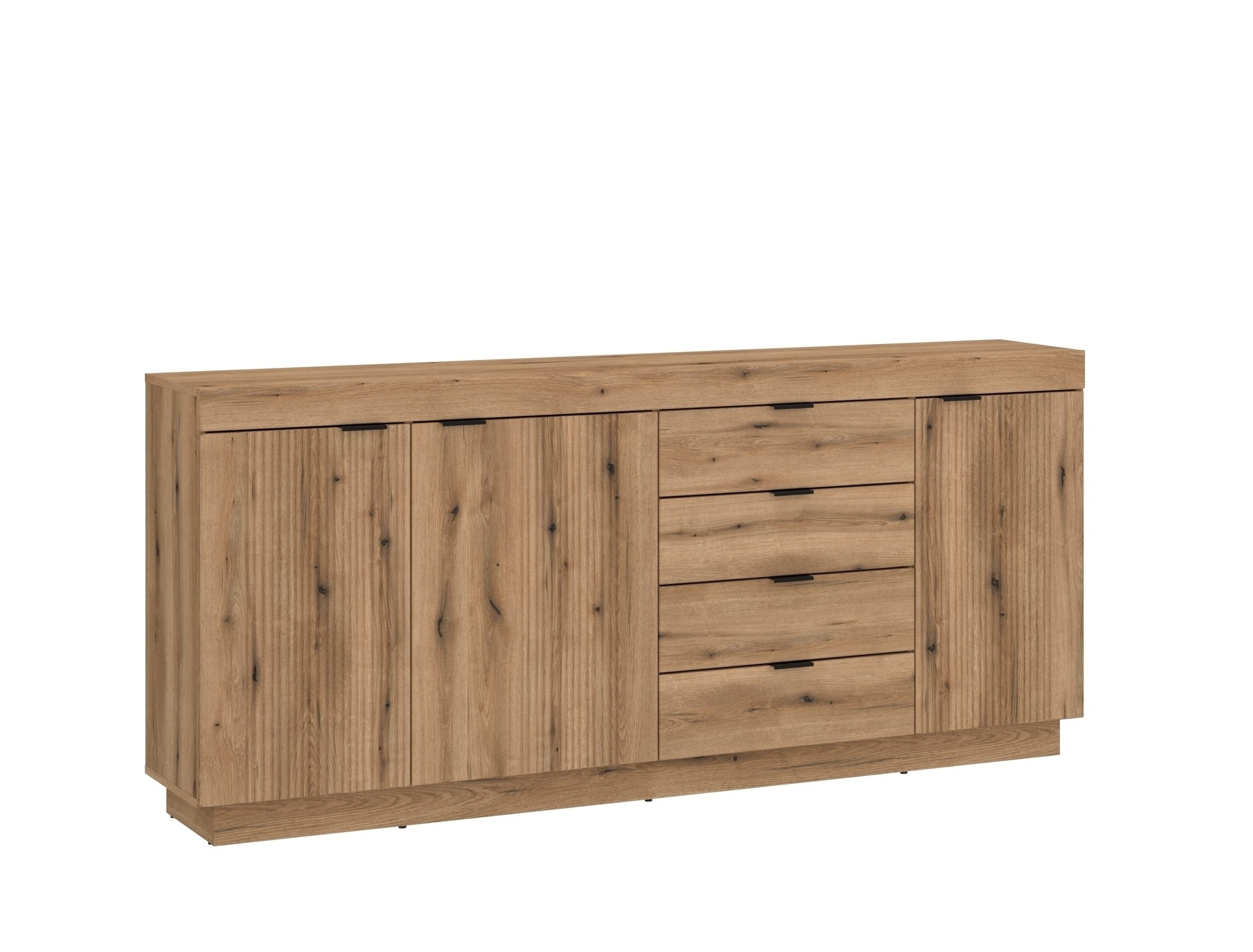 freiraum Sideboard DELAMAR, in Coast Evoke Eiche Dekor - 185,9x85,8x39,6 (BxHxT)