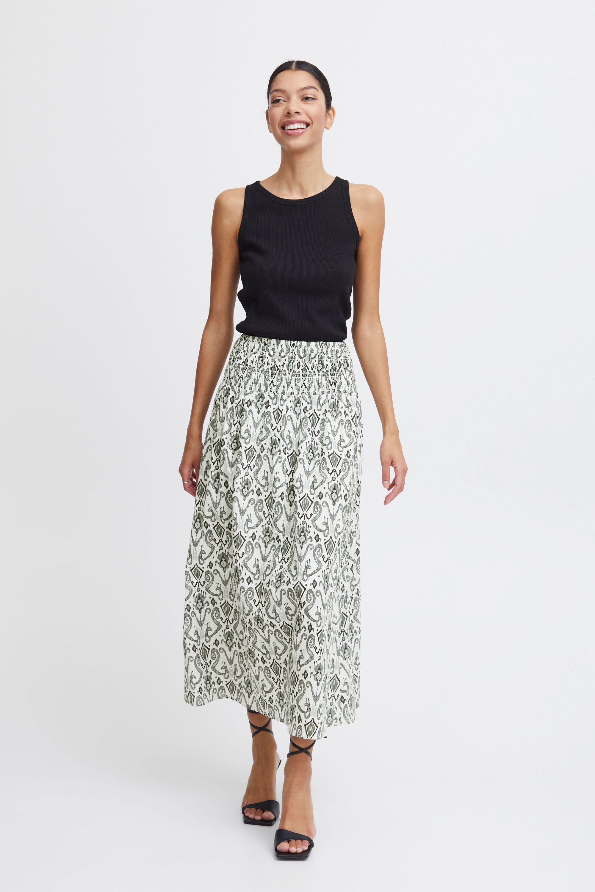 b.young A-Linien-Rock BYELSANO SKIRT - sommerlicher günstig online kaufen