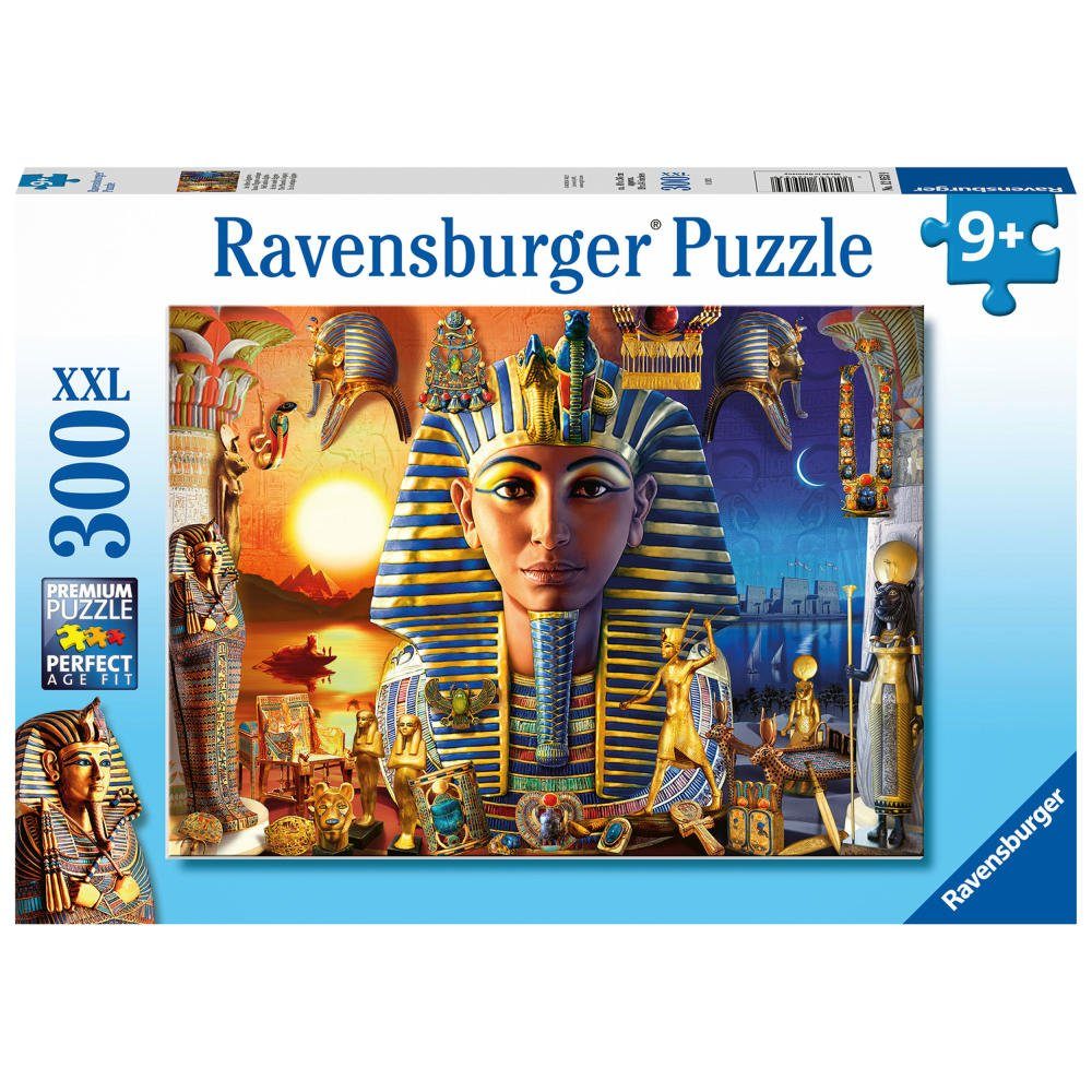 Ravensburger Puzzle Im alten Ägypten 300 Teile XXL, Puzzleteile