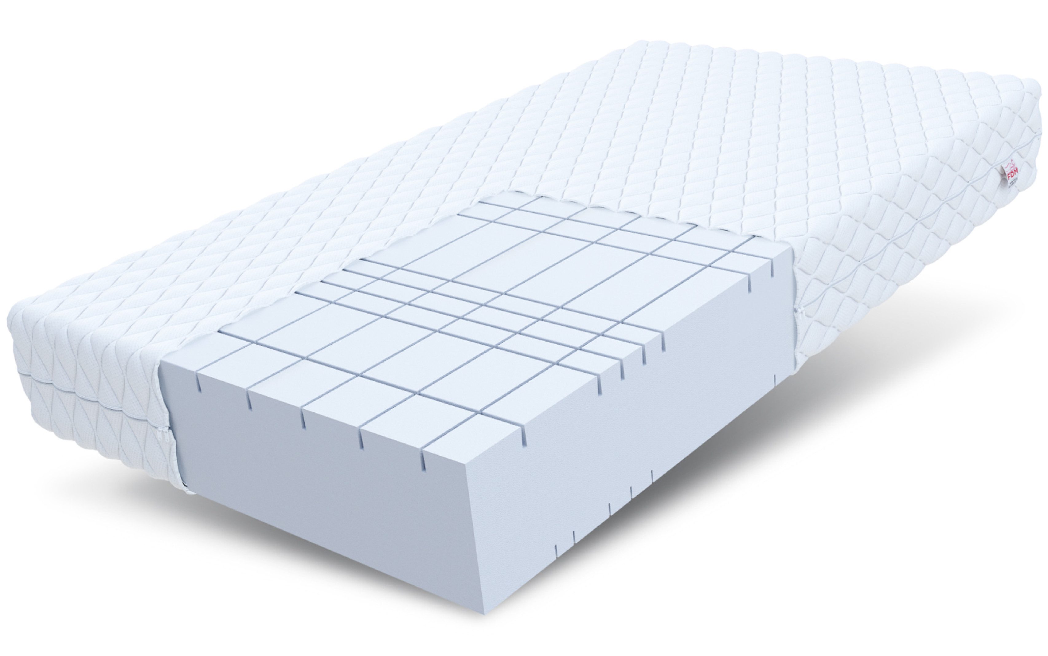 Kaltschaummatratze PEARL MAX PLUS 90x200, 140x200, 180x200 cm & weitere Grö günstig online kaufen