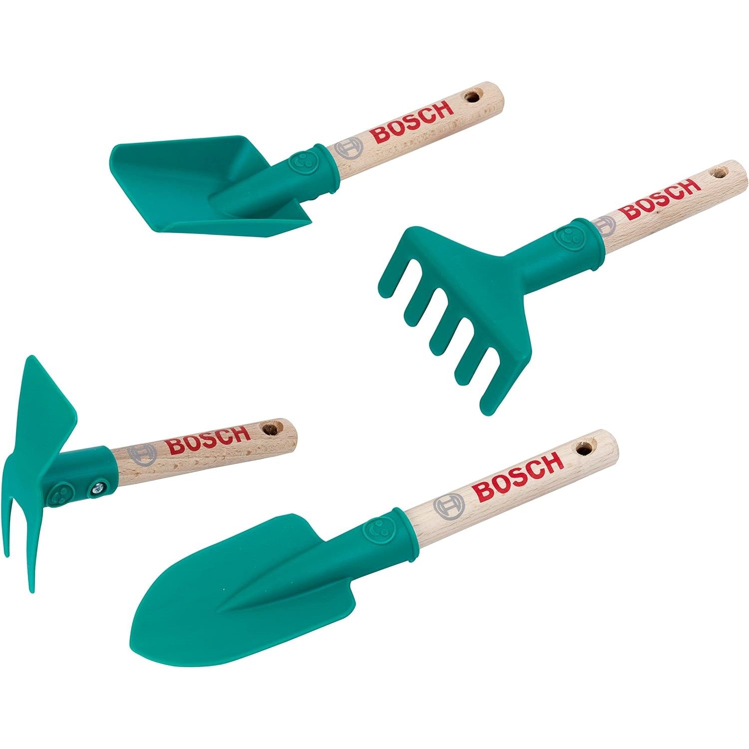 Kinder-Gartenset 2735 Bosch Garten - Handgeräte Set, Karte, 4-tlg.
