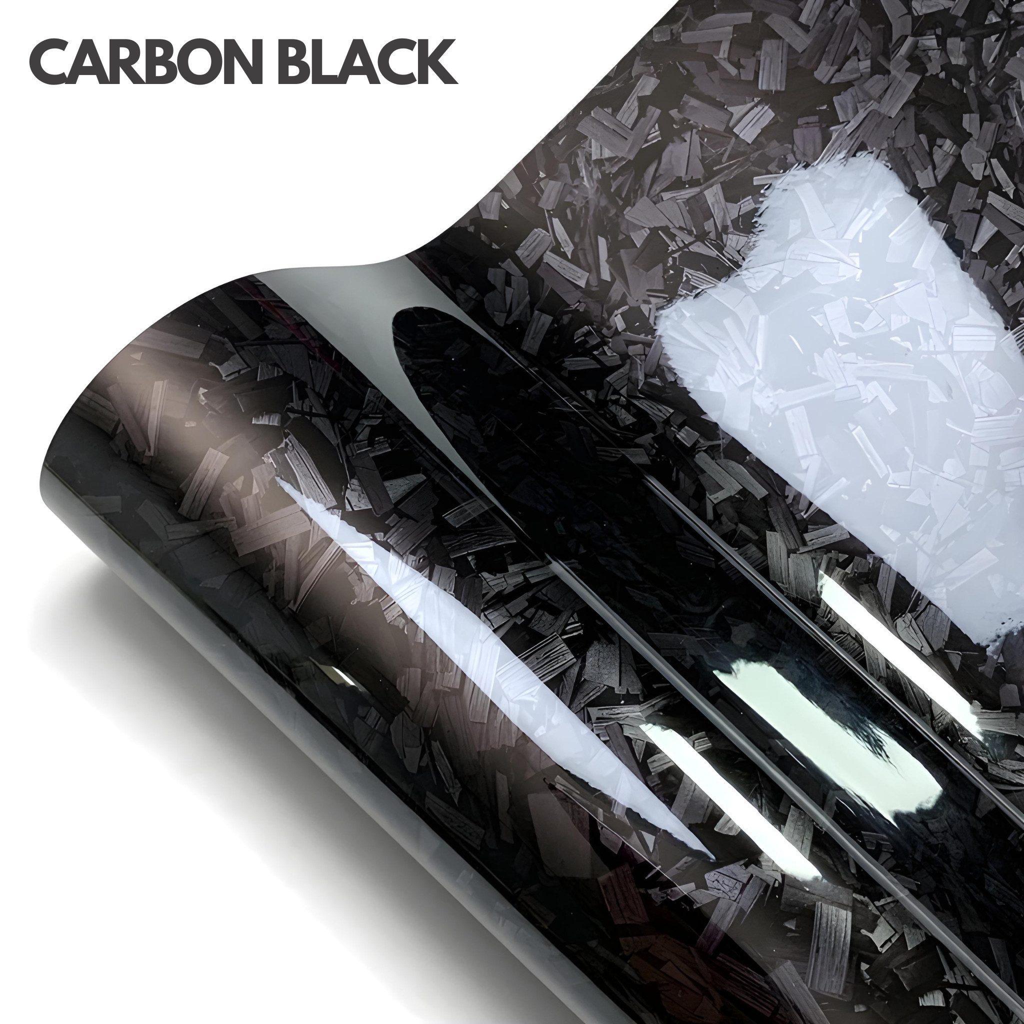 ARMORAX Lackschutzfolie Carbonfolie Auto selbstklebend - Forged Carbon Folie für Innen & Außen, (Komplettset), Effektiver Schutz vor Steinschlägen & mutwilligen Beschädigungen
