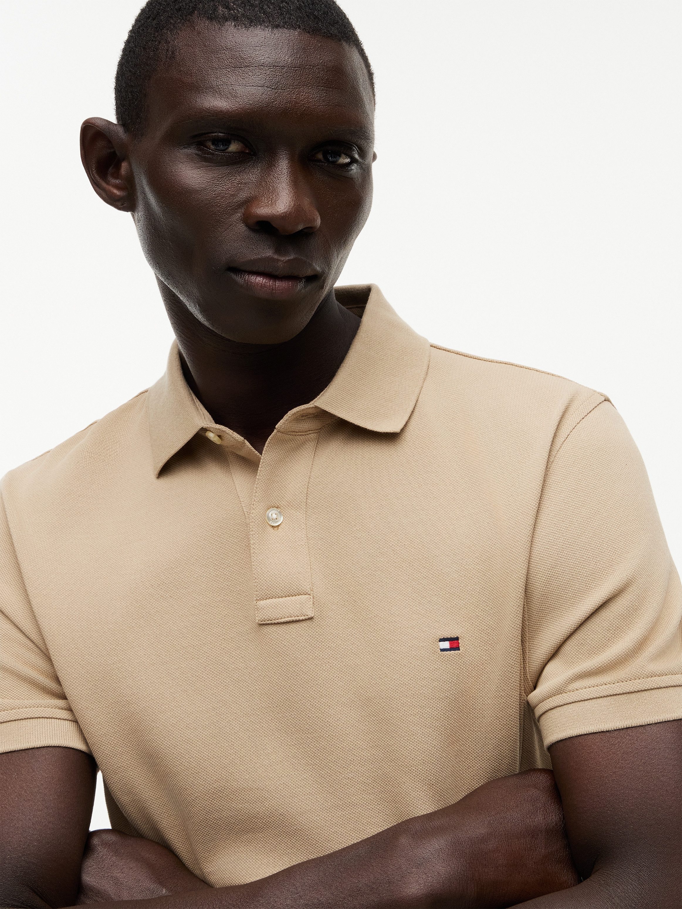 Tommy Hilfiger Poloshirt 1985 REGULAR POLO aus hochwertiger Baumwoll-Piqué-Qualität