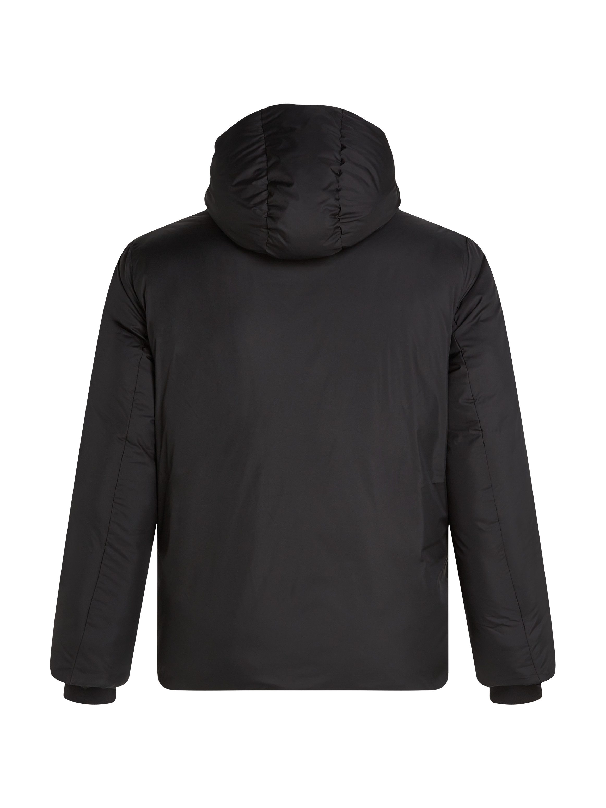 Calvin Klein Big&Tall Outdoorjacke BT_NON QUILT PADDED HOOD JACKET in Großen Größen mit Logopatch