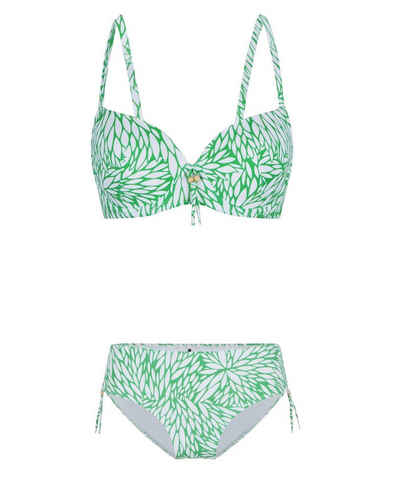 LingaDore Bügel-Bikini-Top Grain Grass, Bikini mit Schalen