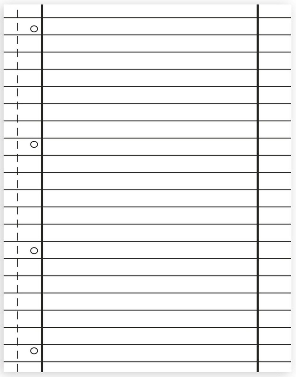Staufen Schulheft Schulheft Premium A4 16 Blatt liniert beidseitig Rand