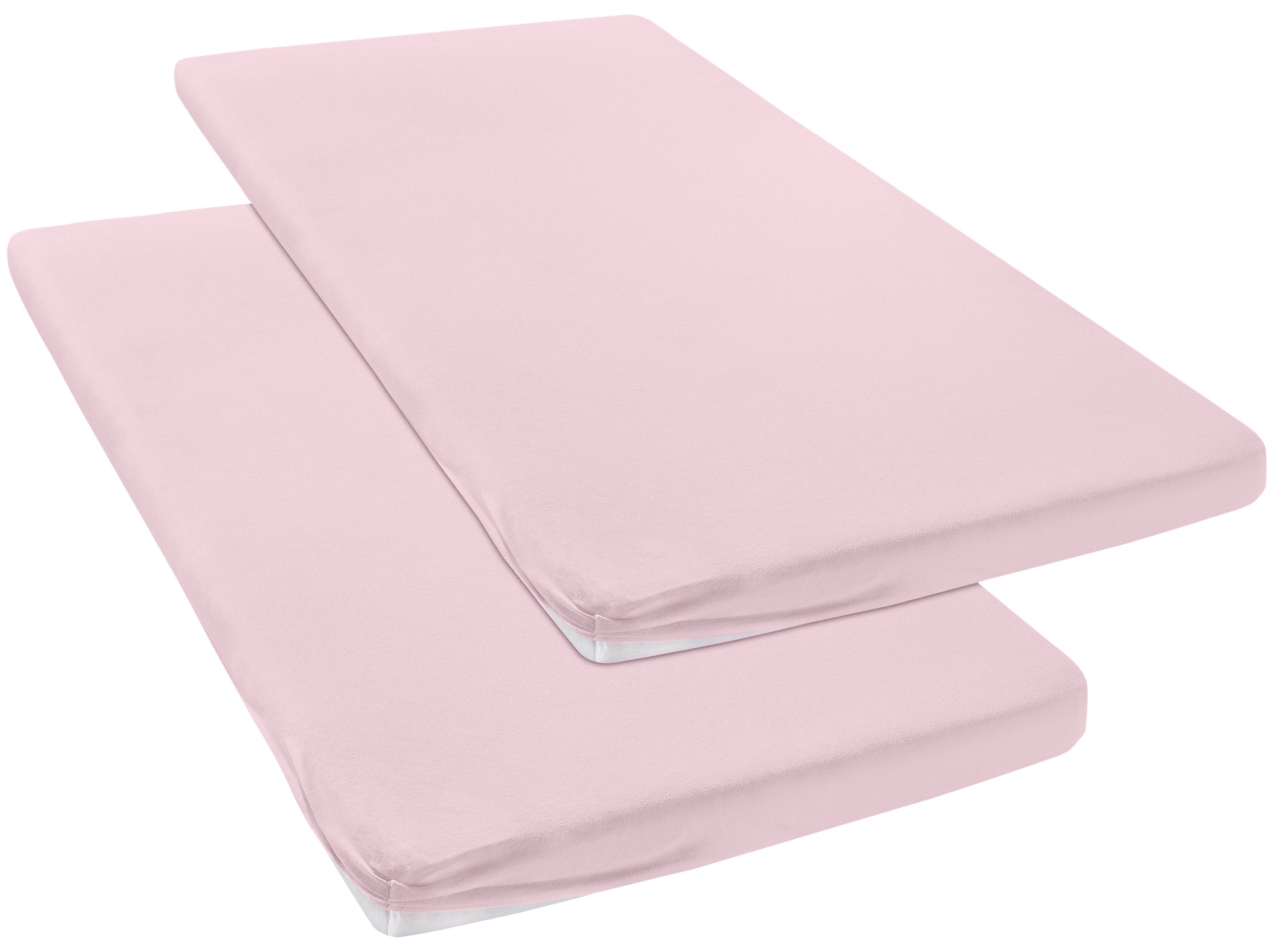 OTTO home Spannbettlaken Physalis Topper COMFORT, Jersey, Gummizug: rundum, (2 Stück), bis 10 cm Höhe, Bettlaken, Laken, in Comfort & Premium Qualität – Bild 2 von 4